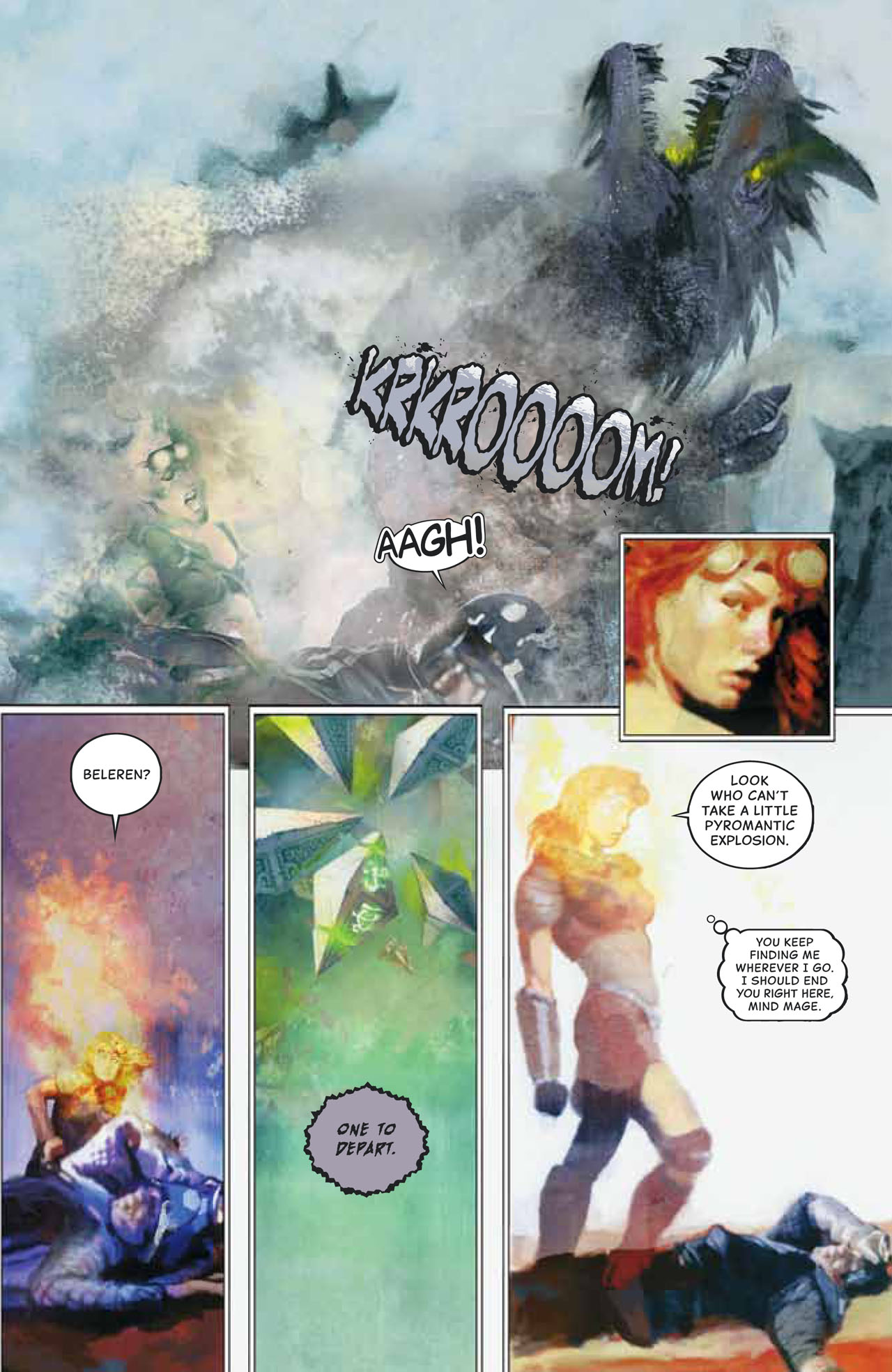 Read online Path of the Planeswalker comic -  Issue # TPB 1 - 92