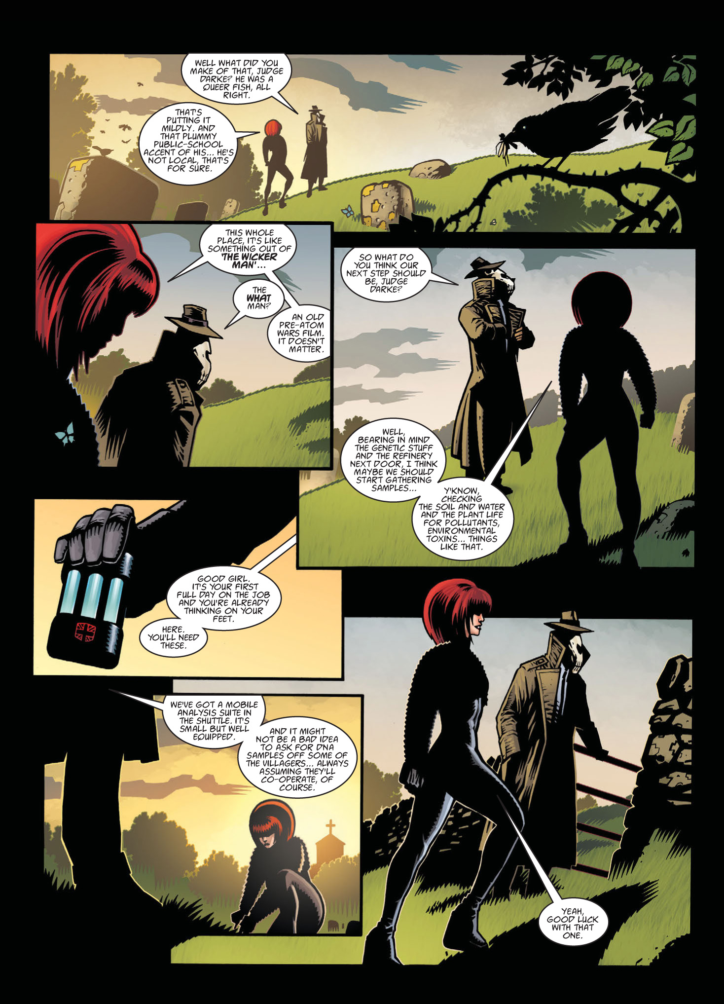 Read online Brit-Cit Noir comic -  Issue # TPB - 27