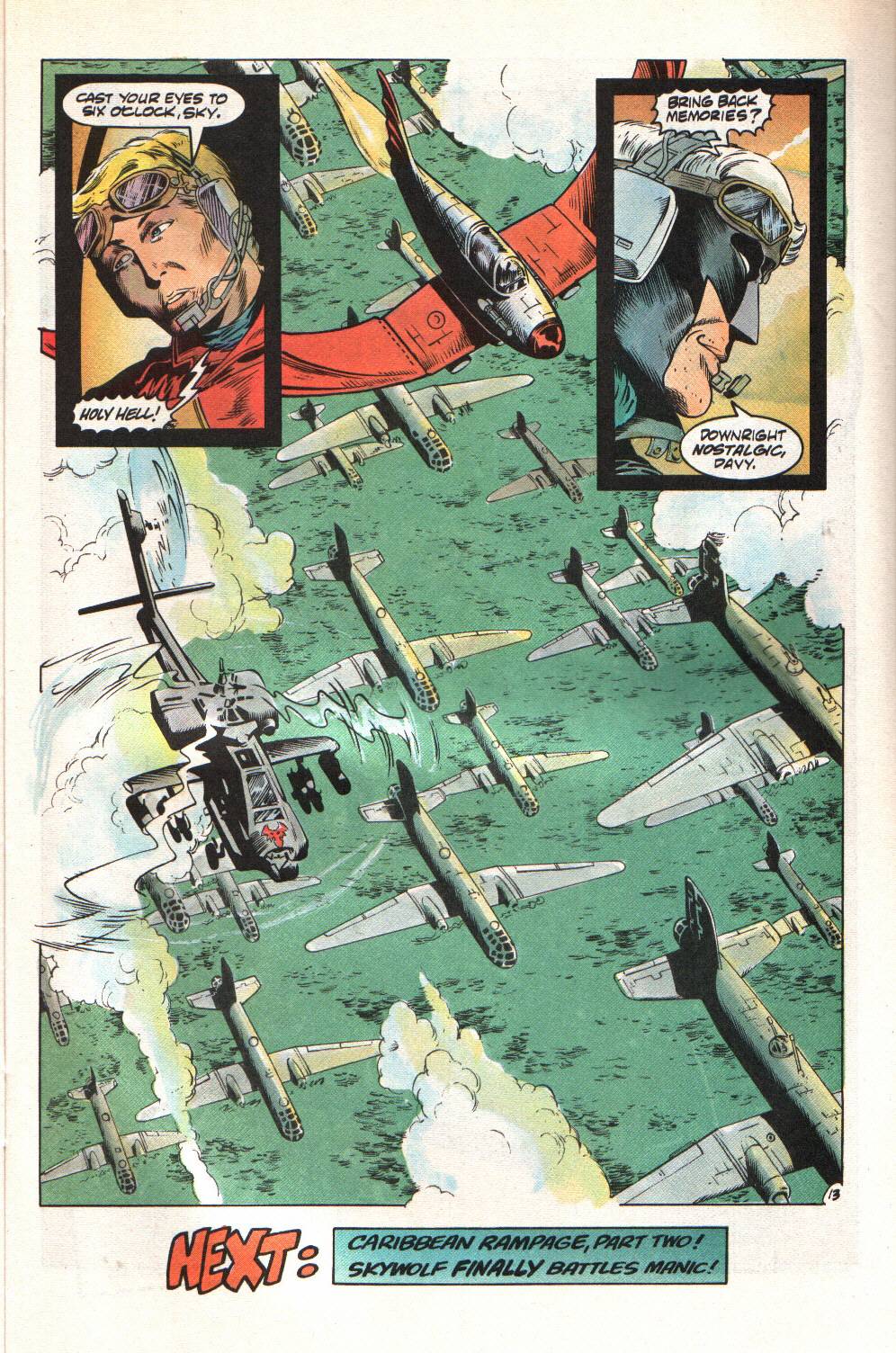 Read online Airboy (1986) comic -  Issue #15 - 15