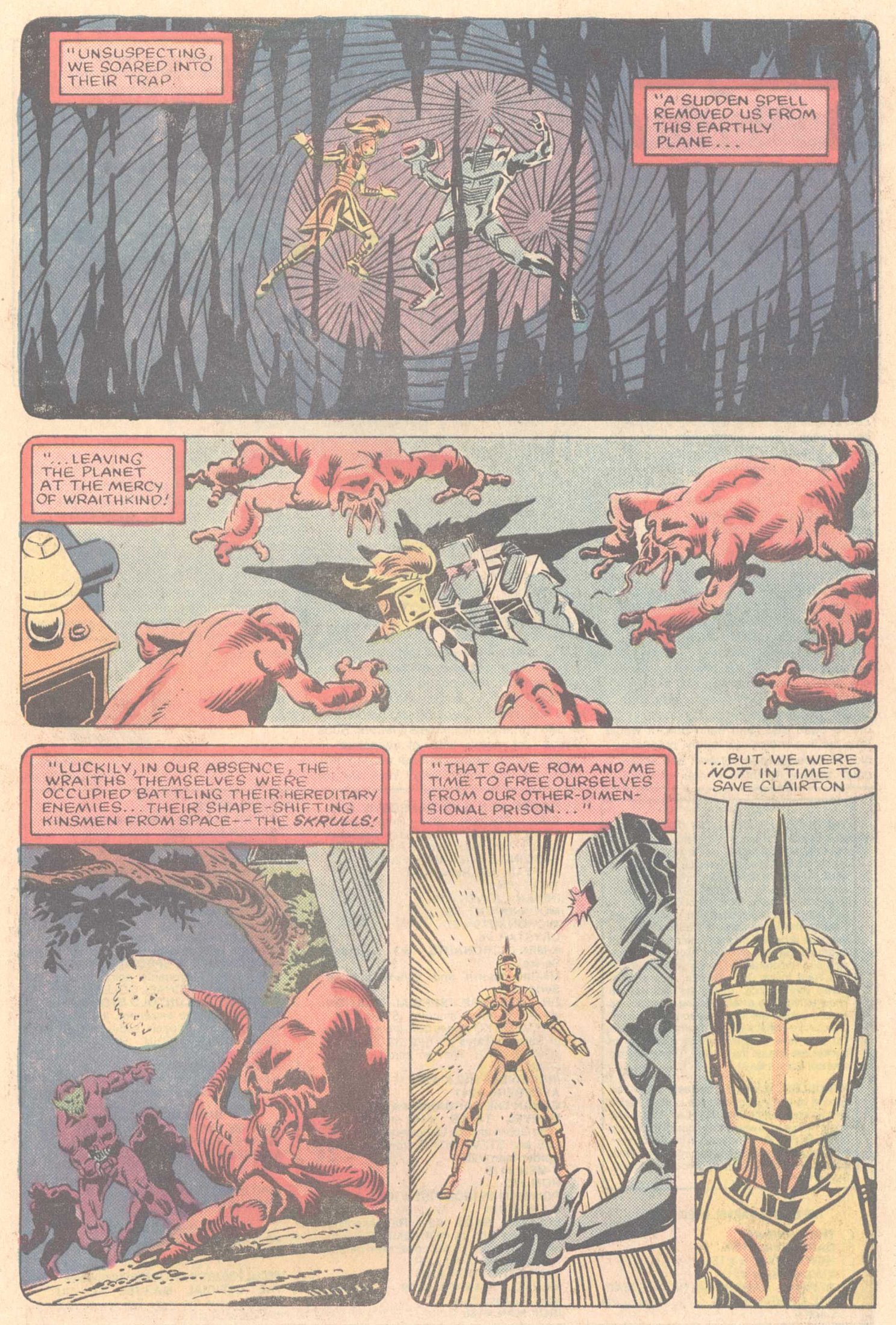 Read online ROM (1979) comic -  Issue #51 - 27