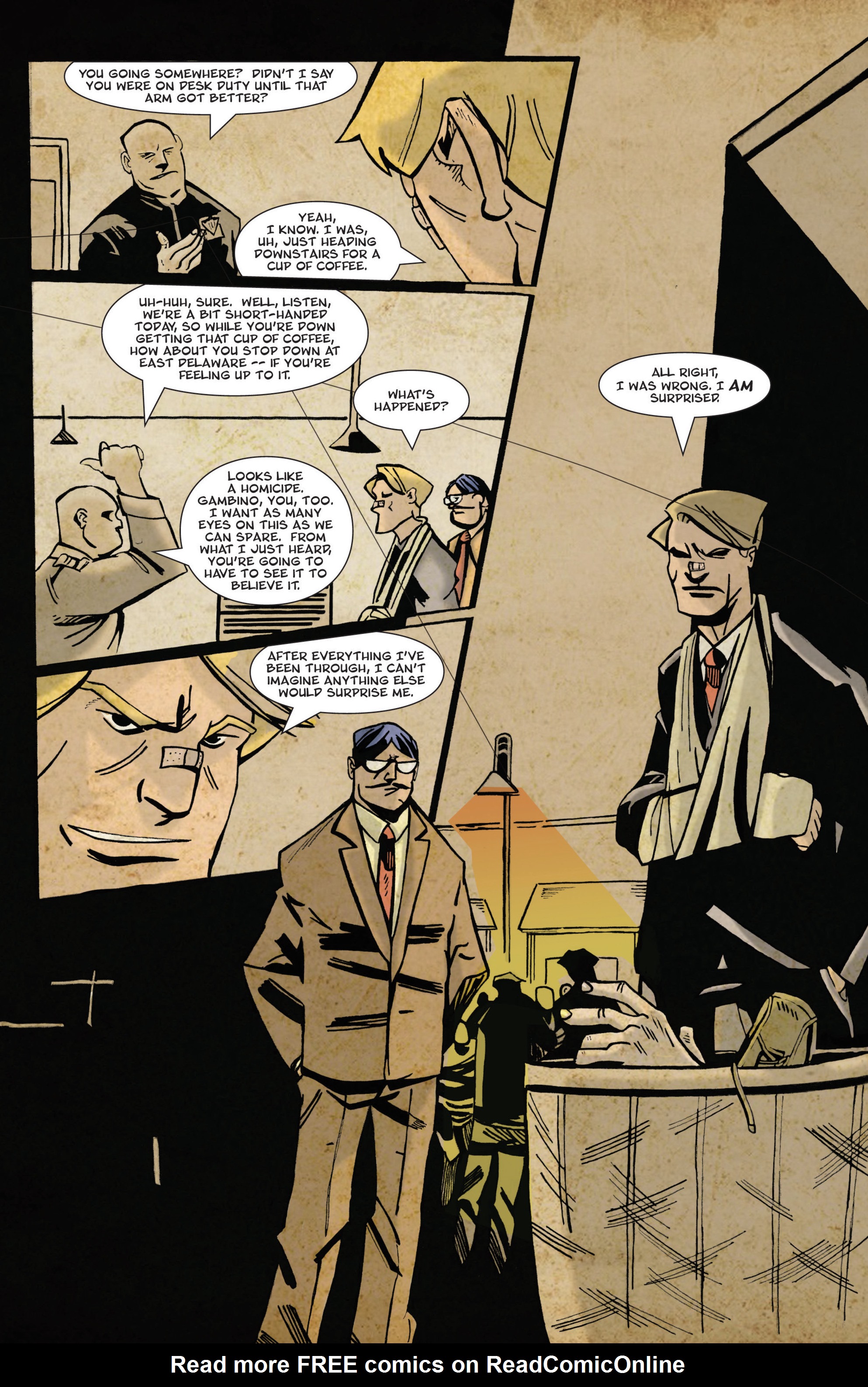 Read online Mobster Graveyard comic -  Issue #2 - 12