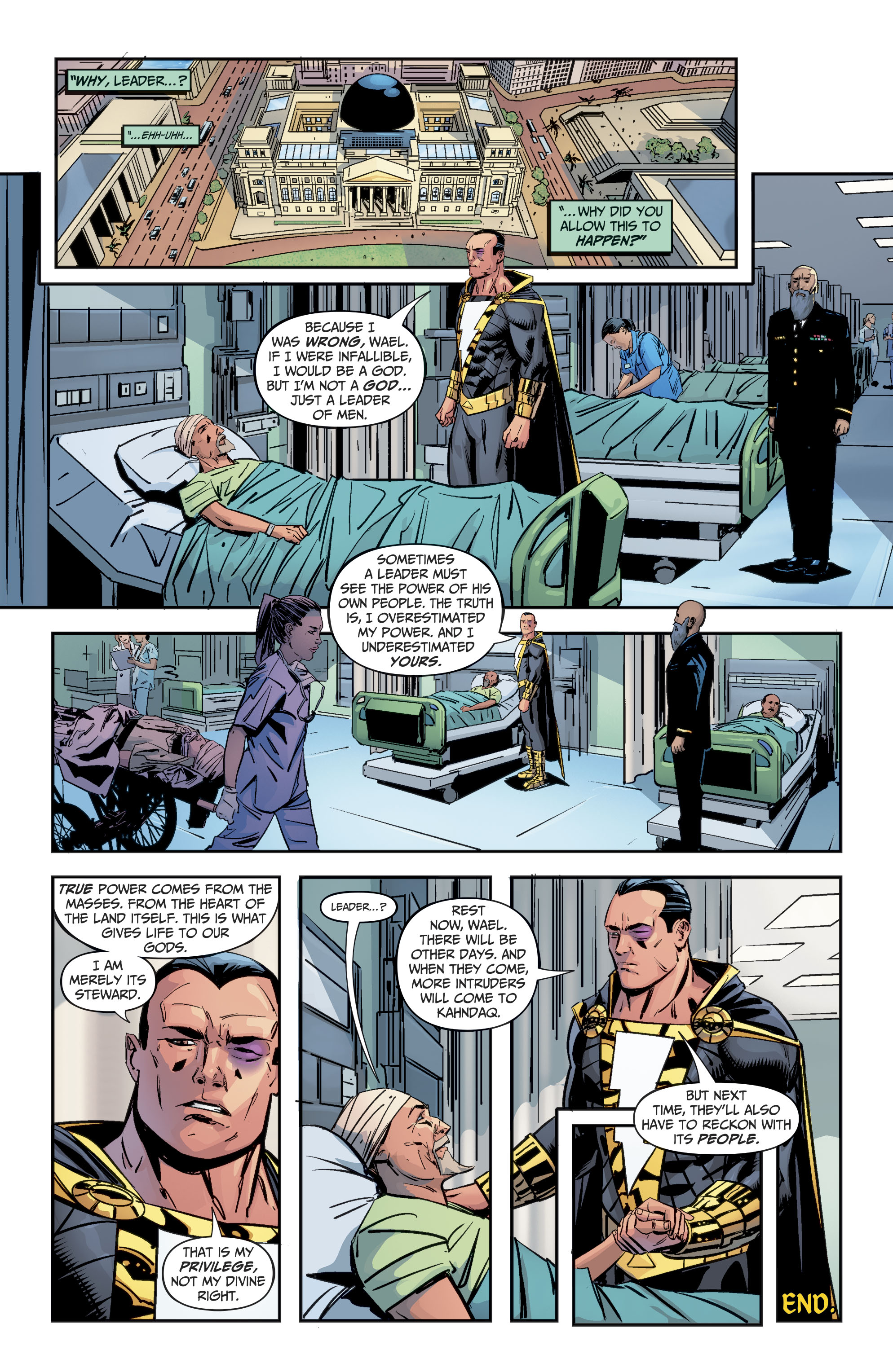 Read online Black Adam: Year of the Villain comic -  Issue # Full - 28