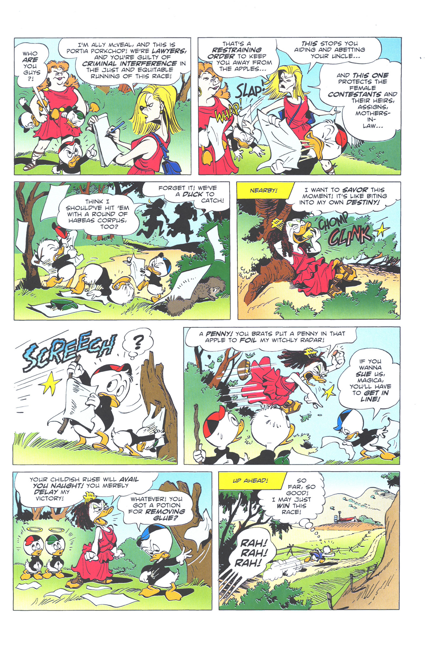 Read online Uncle Scrooge (1953) comic -  Issue #377 - 61