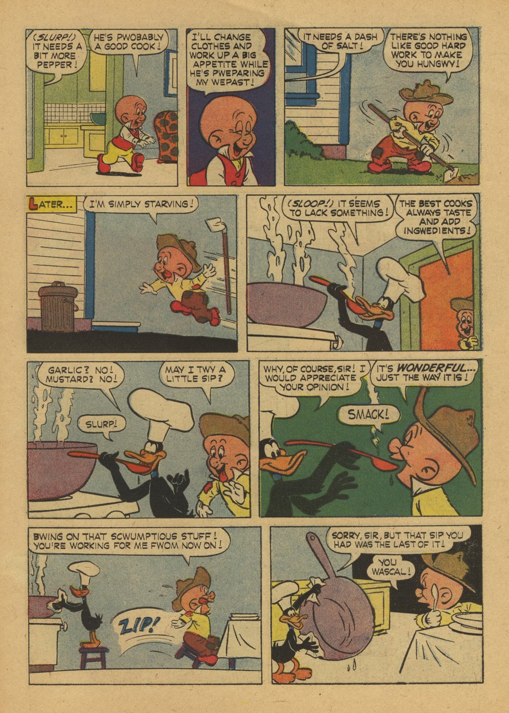 Read online Daffy Duck comic -  Issue #21 - 31