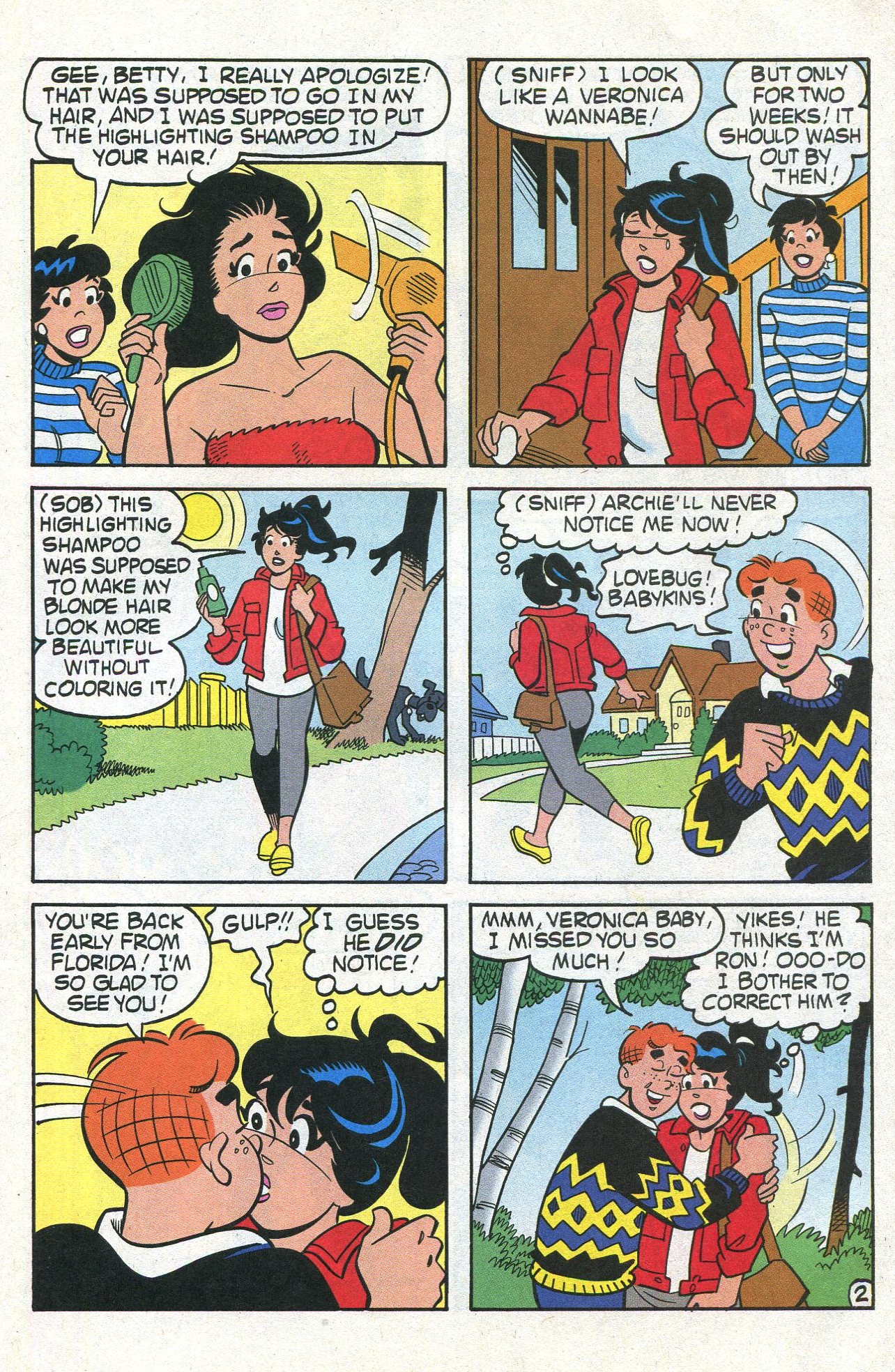 Read online Betty comic -  Issue #86 - 21