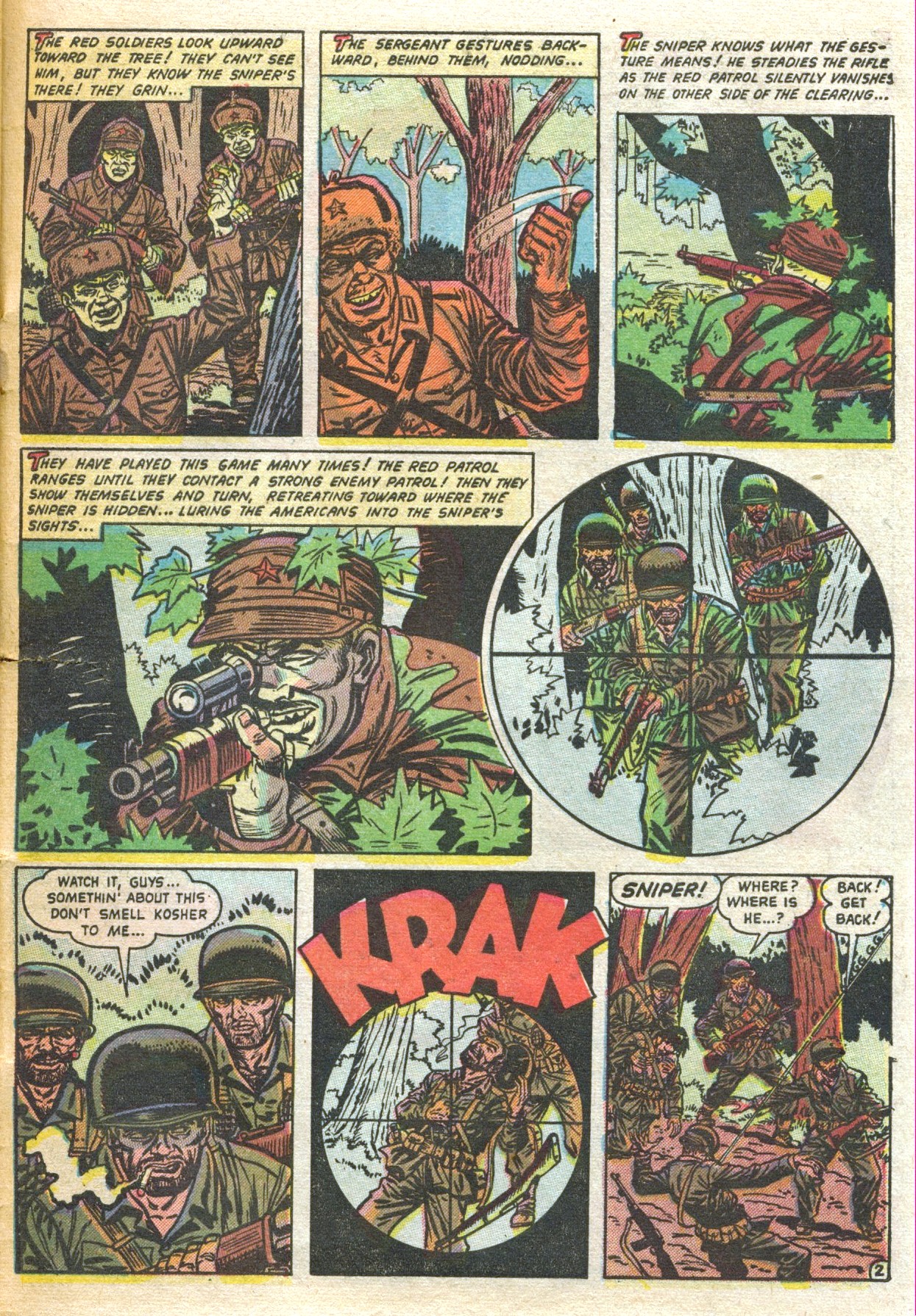 Read online Battle Action comic -  Issue #5 - 29