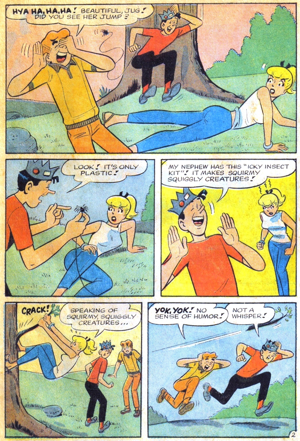 Read online Archie (1960) comic -  Issue #168 - 29