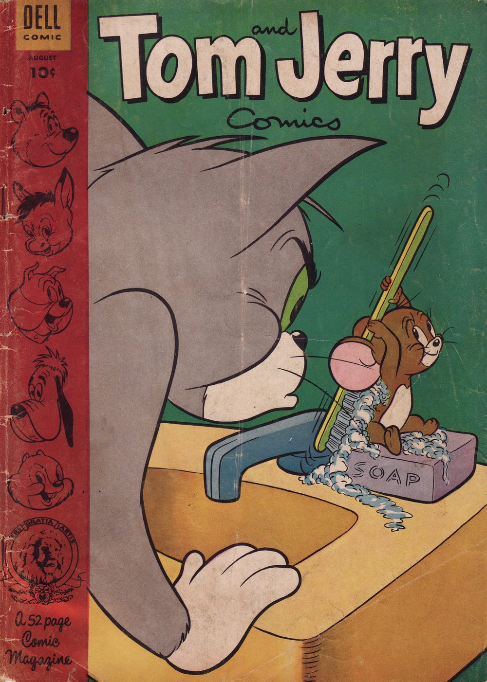 Read online Tom & Jerry Comics comic -  Issue #121 - 1