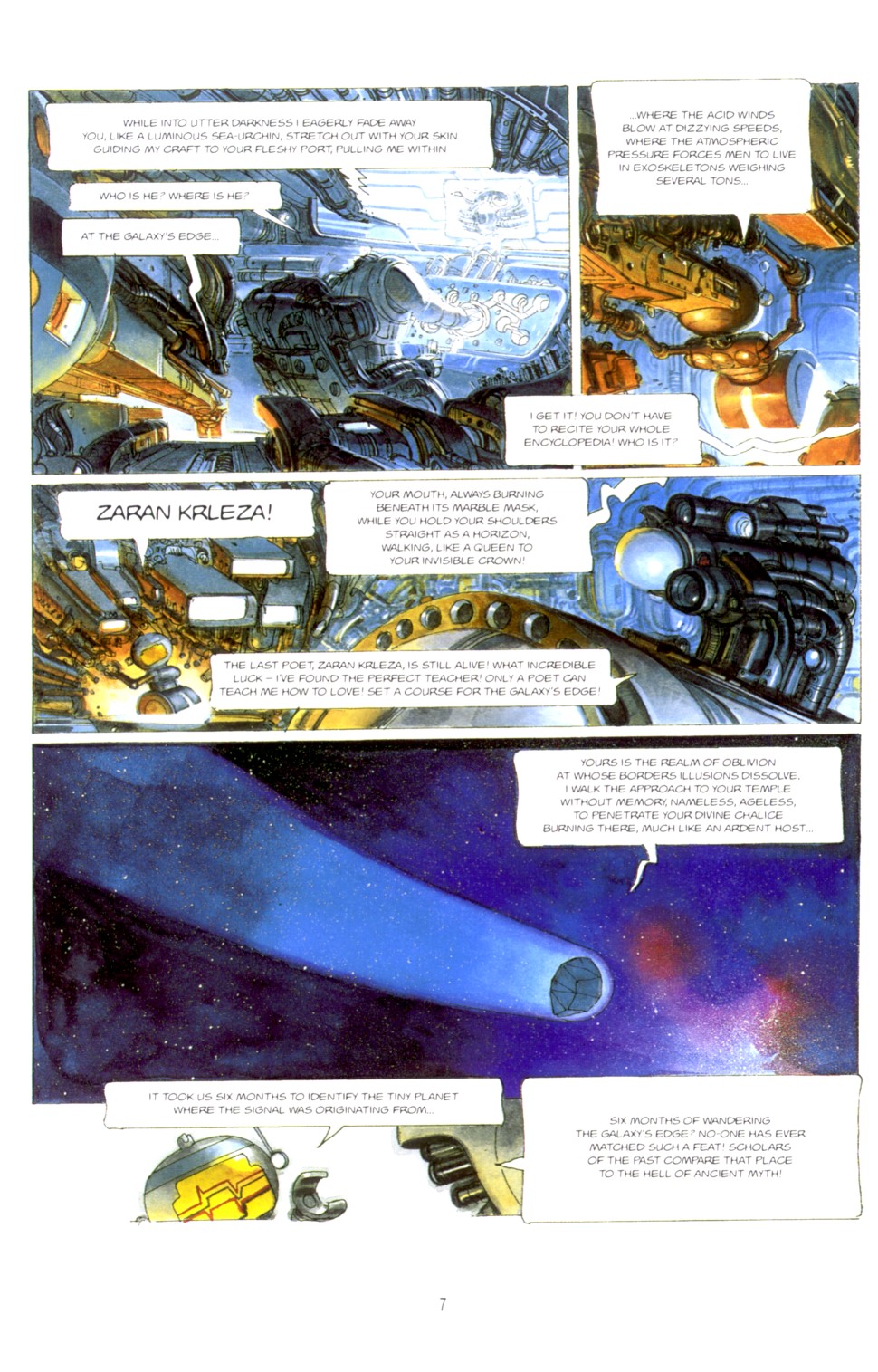 Read online The Metabarons comic -  Issue #11 - Steelheads Quest - 9