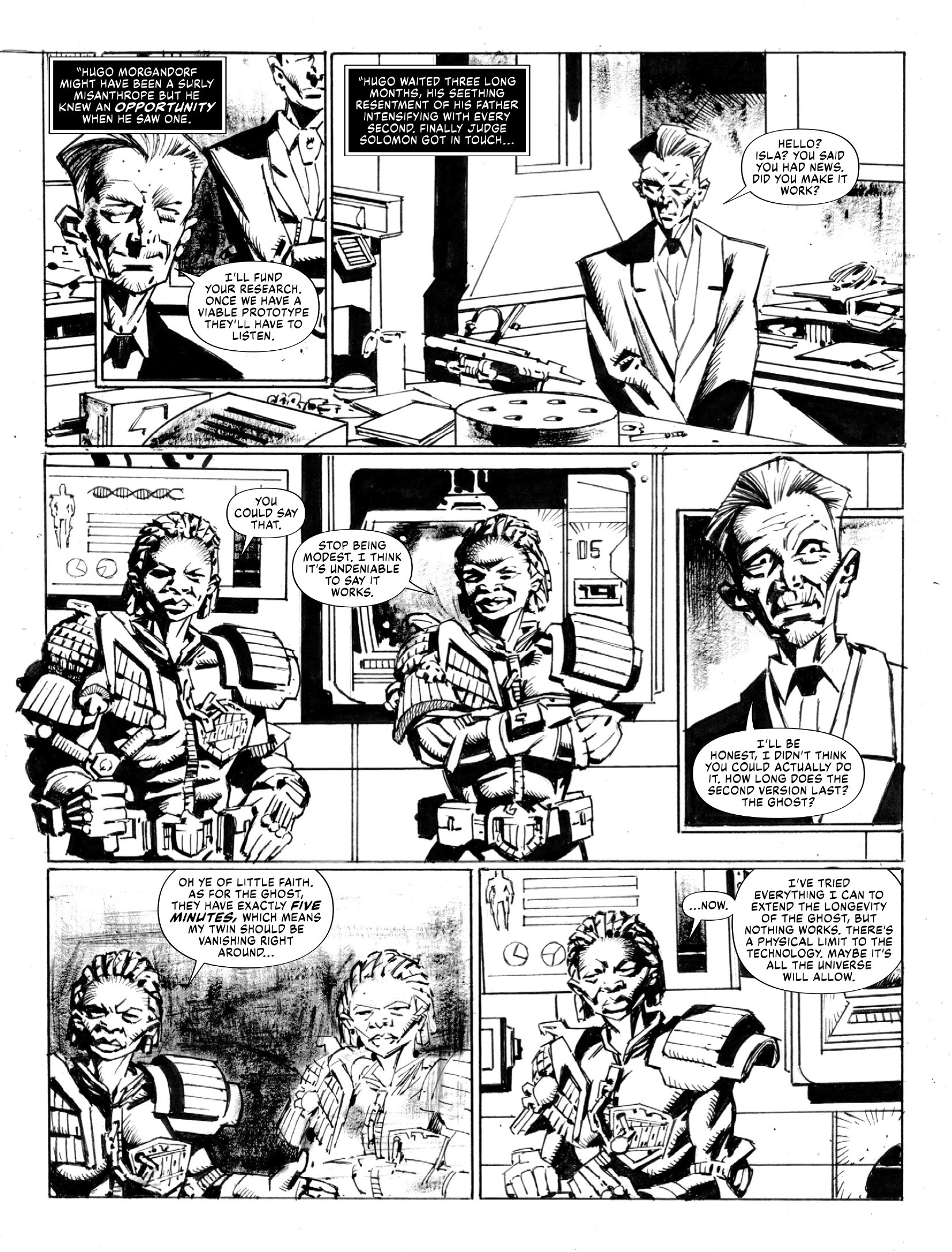 Read online Judge Dredd Megazine (Vol. 5) comic -  Issue #438 - 20