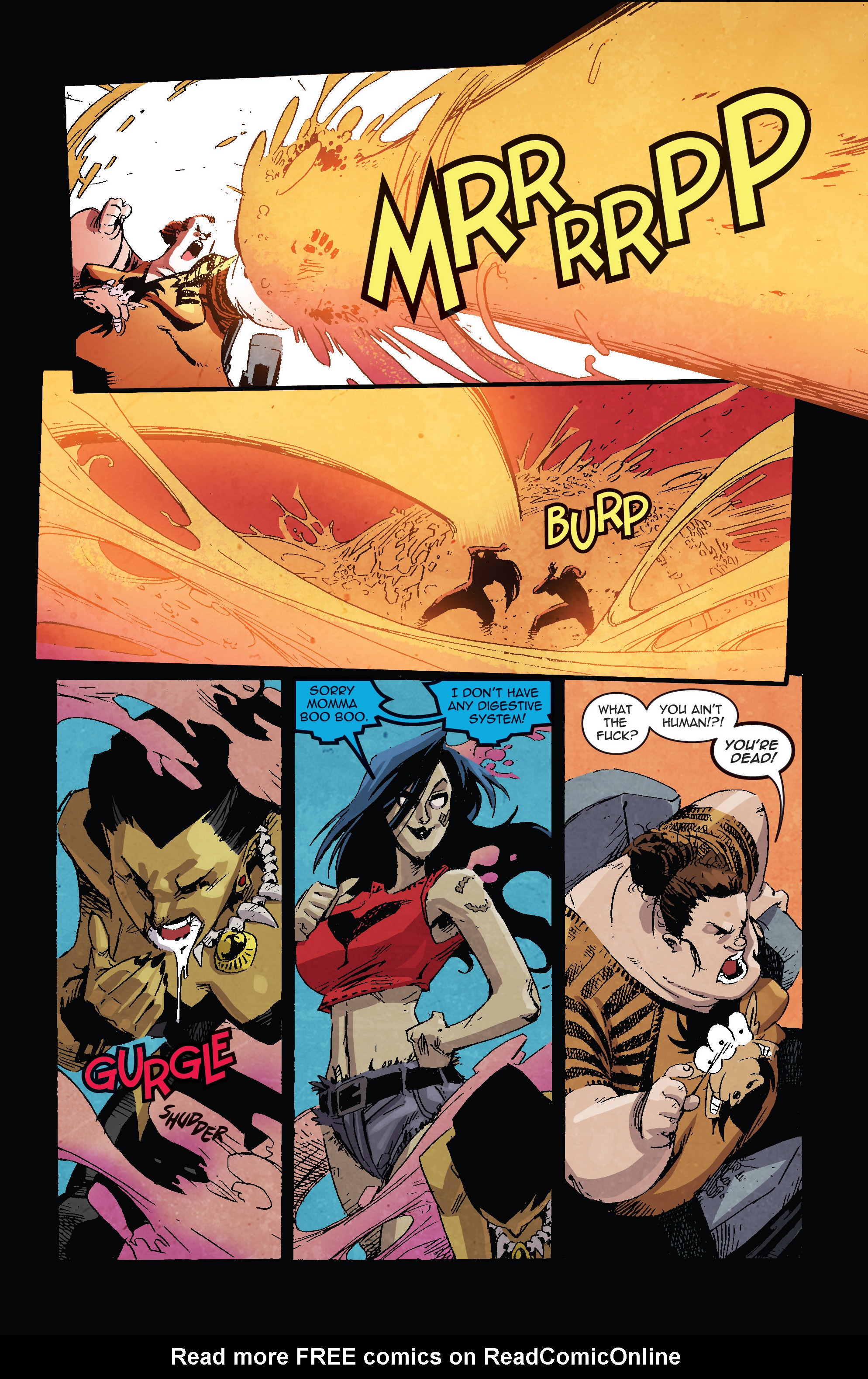 Read online Zombie Tramp (2014) comic -  Issue #29 - 18