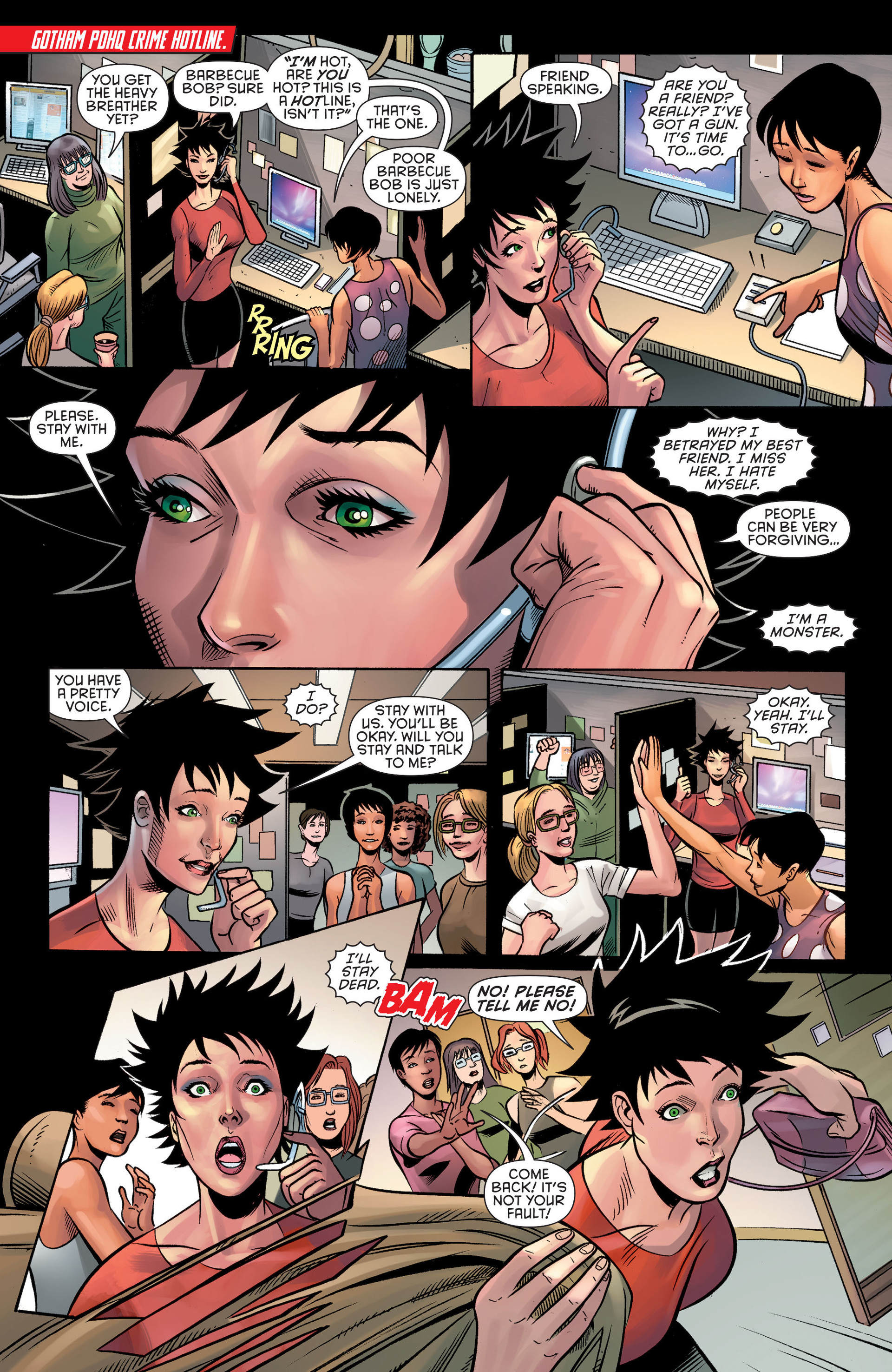 Read online Catwoman (2011) comic -  Issue #30 - 6