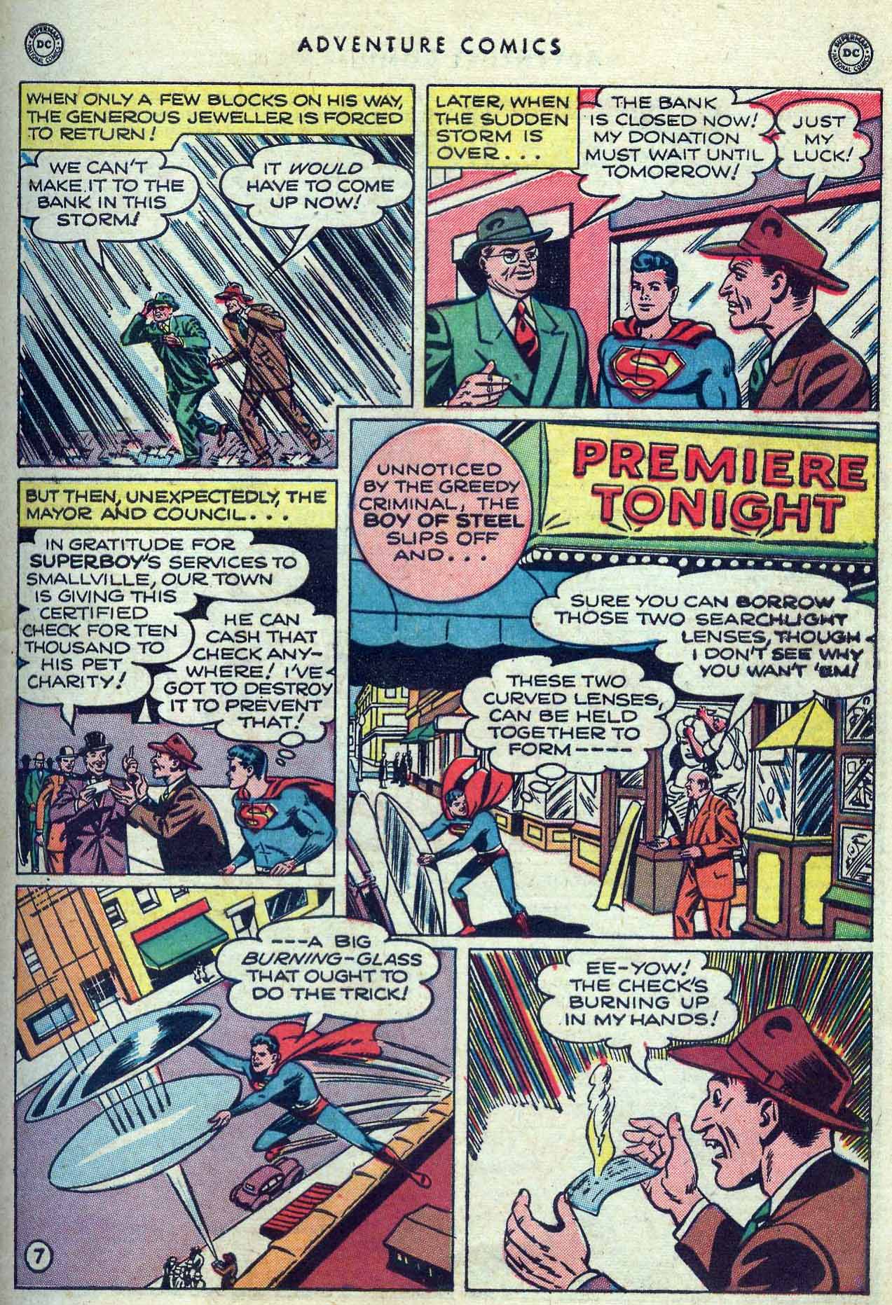 Read online Adventure Comics (1938) comic -  Issue #149 - 9