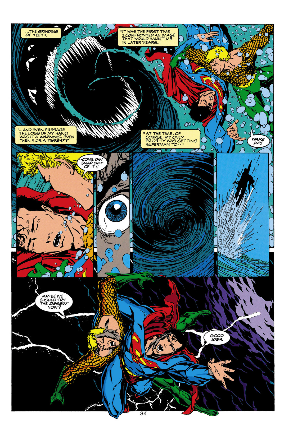 Read online Aquaman (1994) comic -  Issue #Aquaman (1994) _Annual 1 - 35