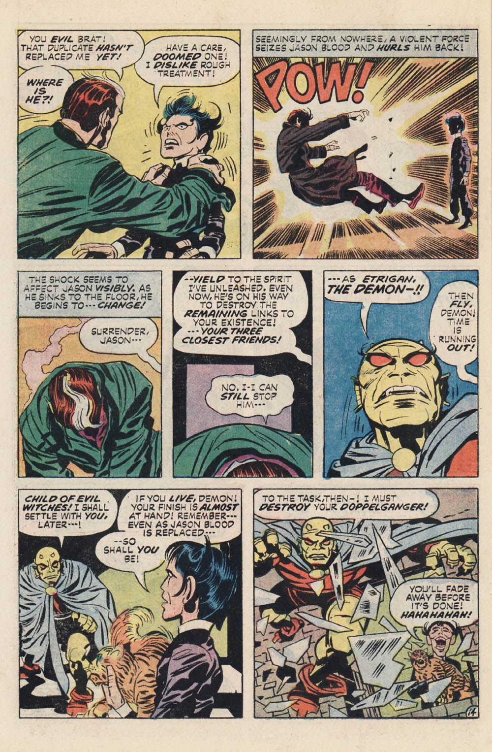 Read online The Demon (1972) comic -  Issue #14 - 16