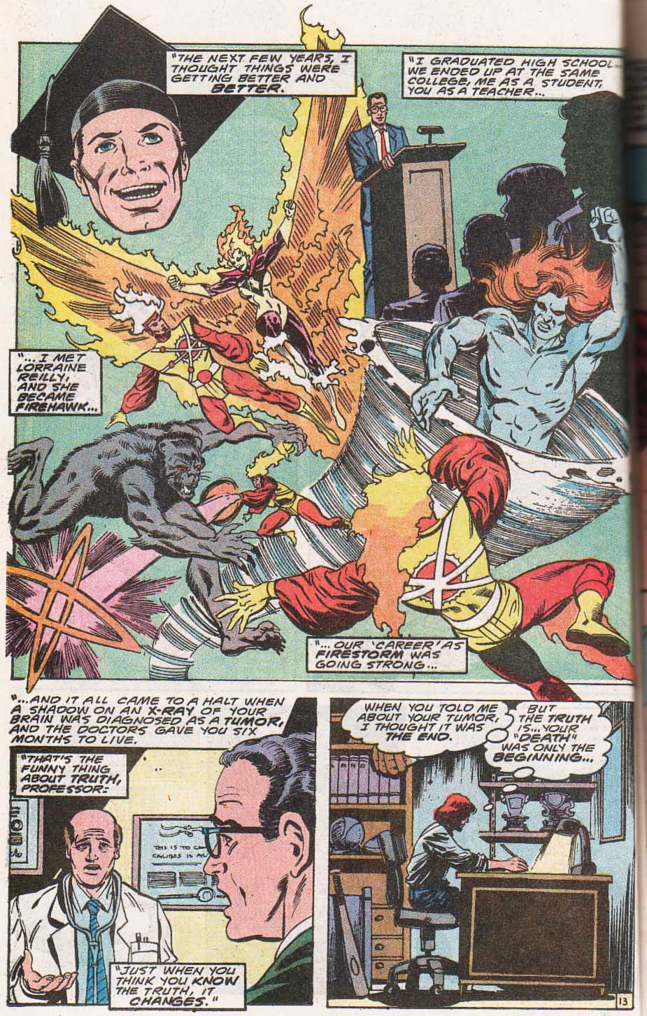 Firestorm, the Nuclear Man Issue #100 #36 - English 14