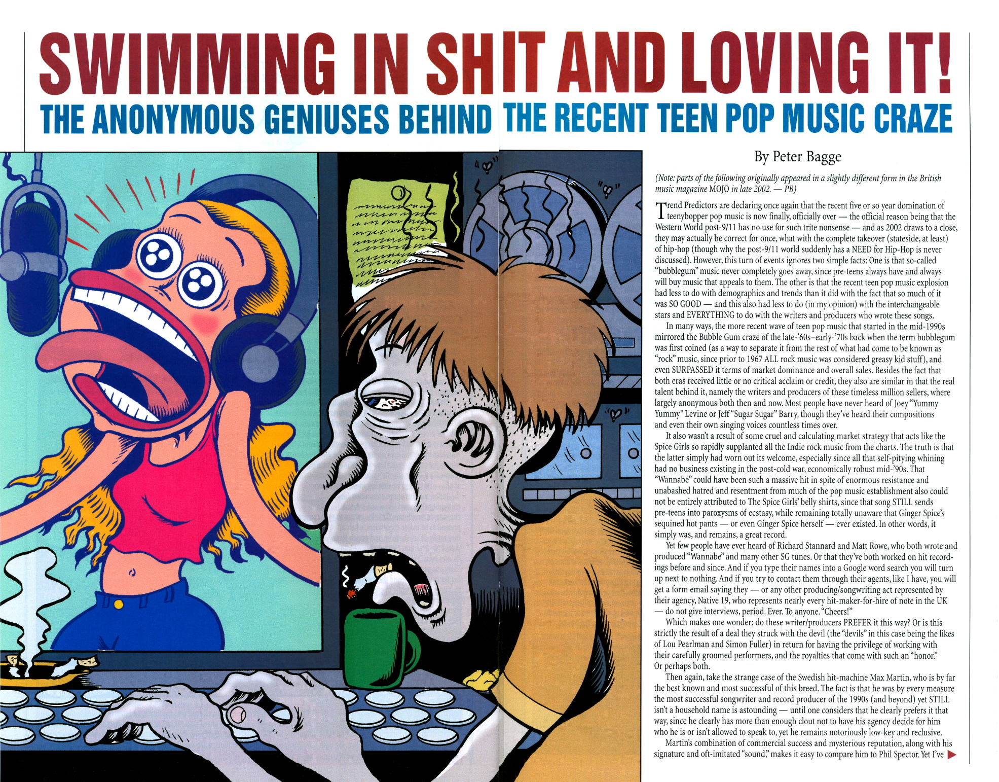 Read online Hate comic -  Issue # _Annual 4 - 20