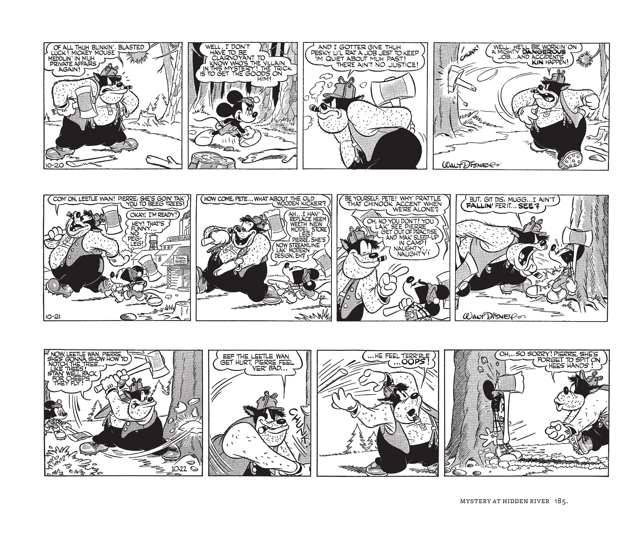Read online Walt Disney's Mickey Mouse by Floyd Gottfredson comic -  Issue # TPB 6 (Part 2) - 85