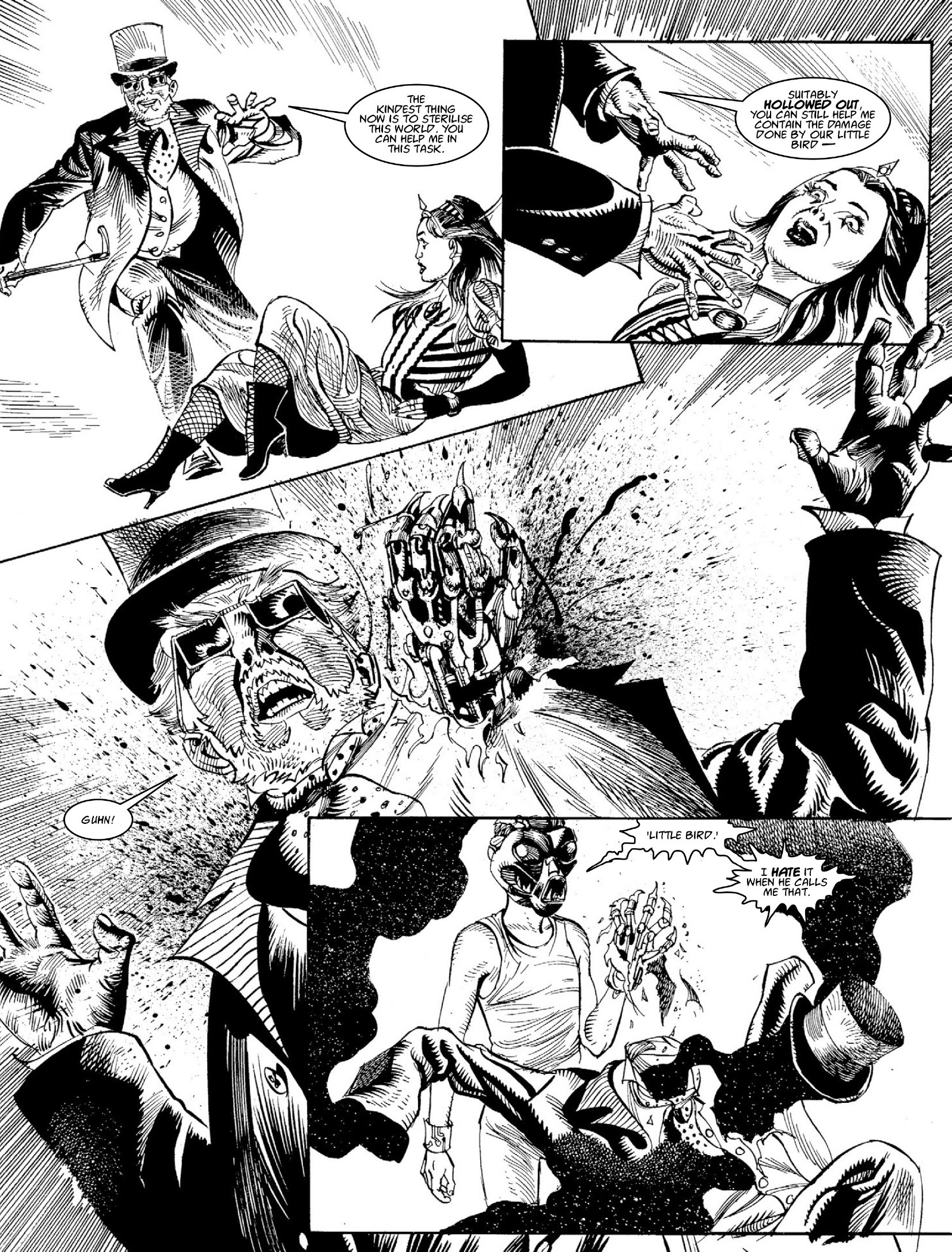 Read online Judge Dredd Megazine (Vol. 5) comic -  Issue #438 - 102