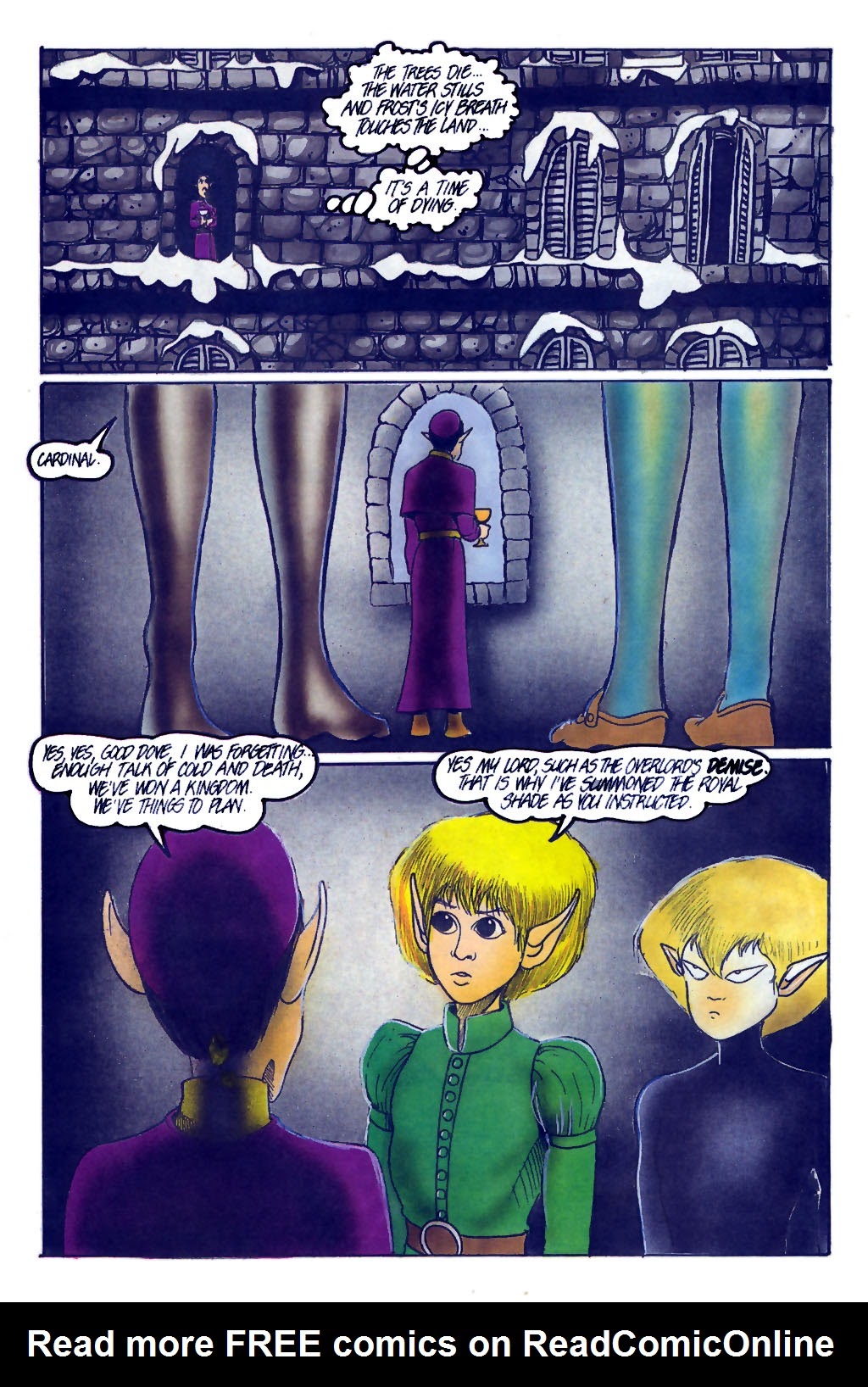 Read online Greenhaven comic -  Issue #1 - 8