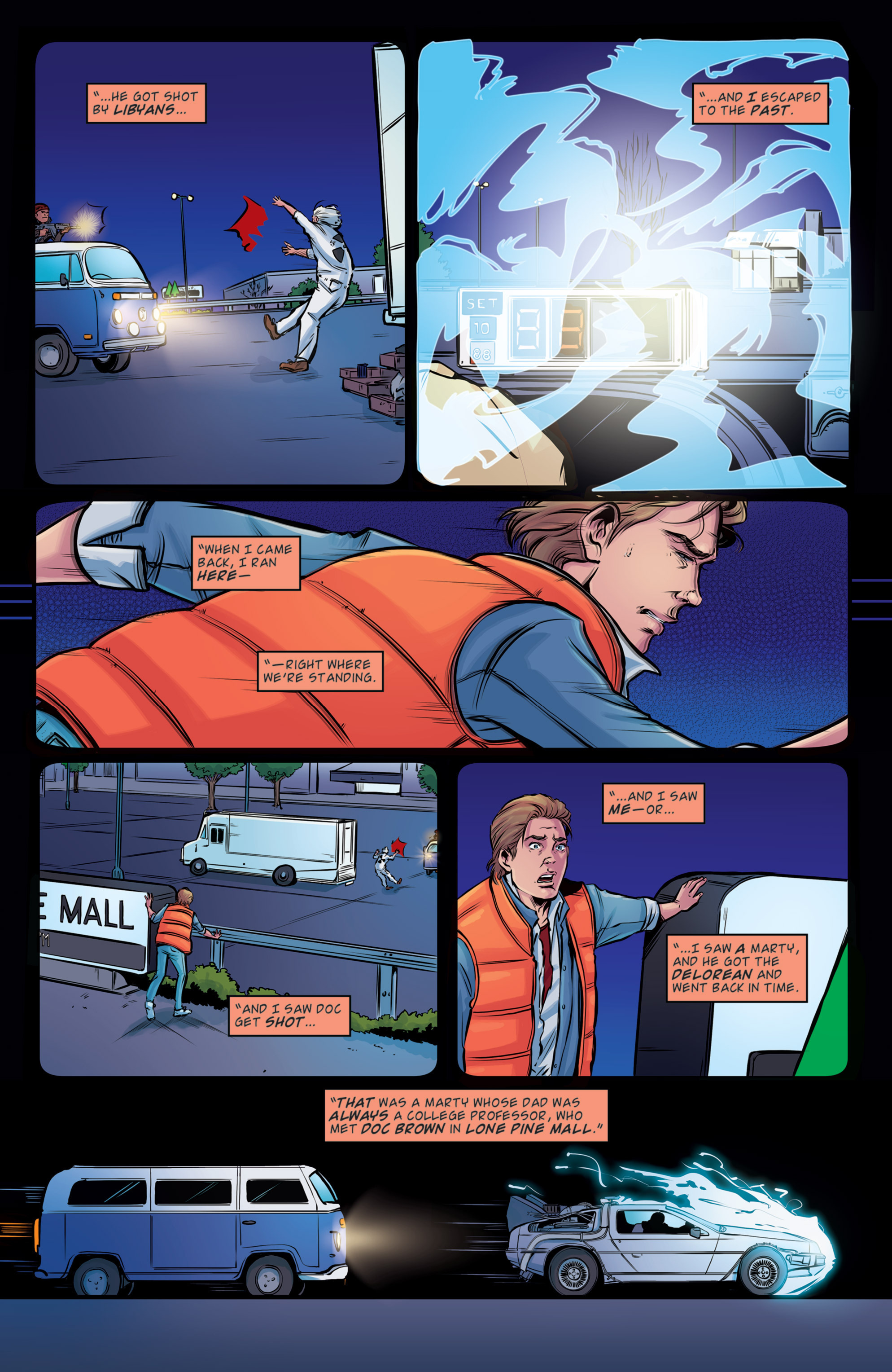 Read online Back to the Future (2015) comic -  Issue #13 - 20