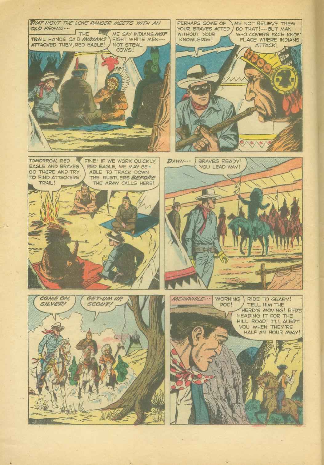 Read online The Lone Ranger (1948) comic -  Issue #87 - 18