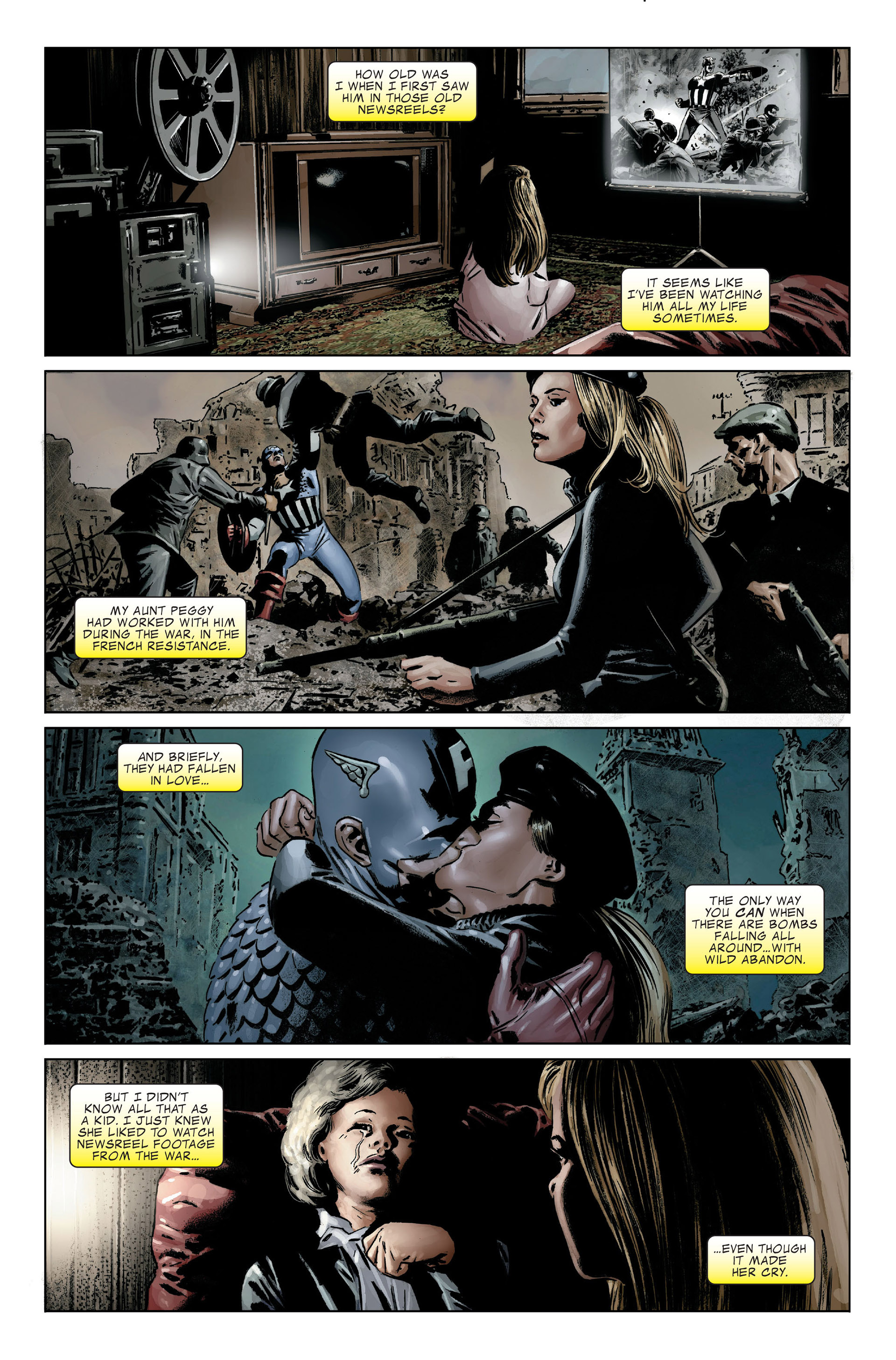 Read online Death of Captain America: The Death of the Dream comic -  Issue # TPB (Part 1) - 11