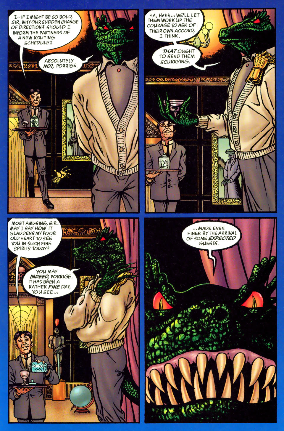 Read online Neil Gaiman's Teknophage comic -  Issue #9 - 11