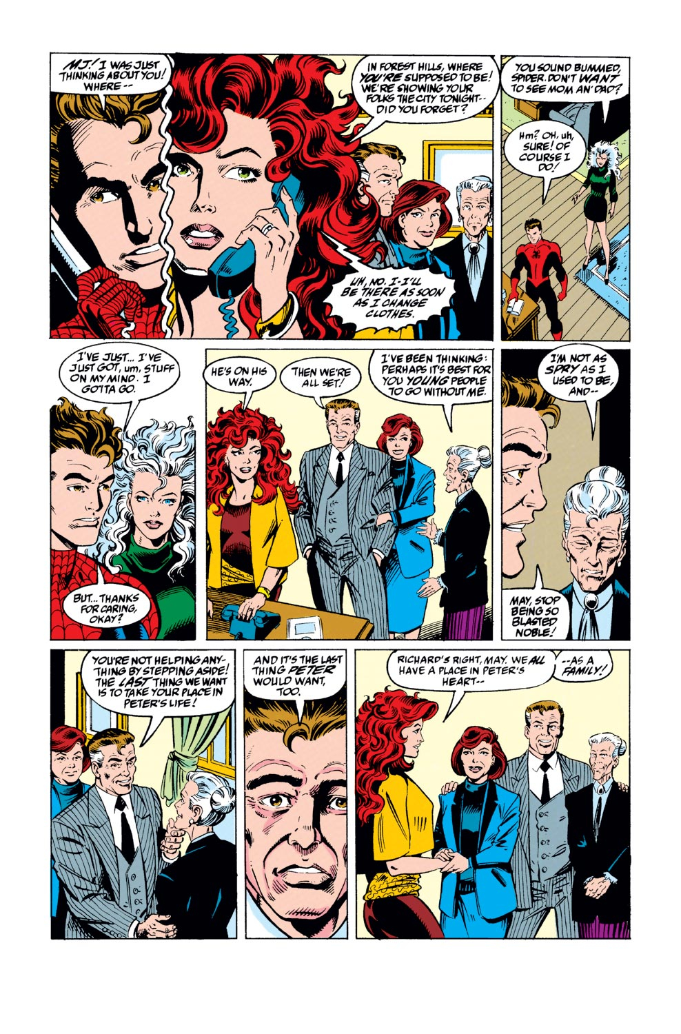 The Amazing Spider-Man (1963) issue 368 - Page 8