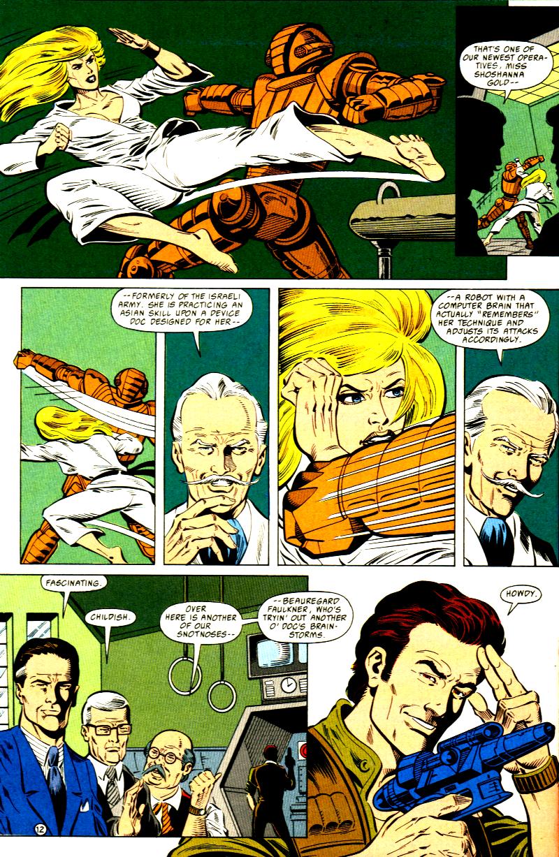 Read online Doc Savage (1988) comic -  Issue #1 - 14