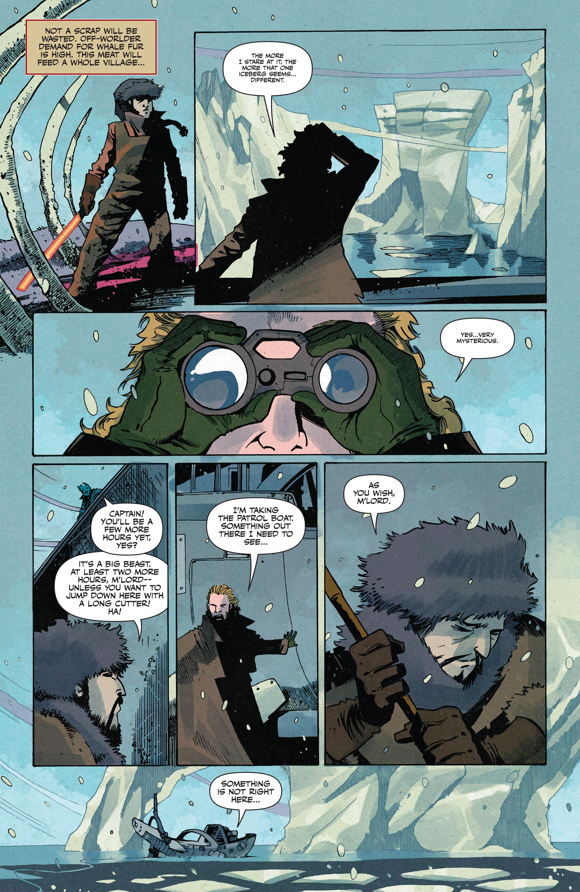 Read online Dune: House Harkonnen comic -  Issue #2 - 23