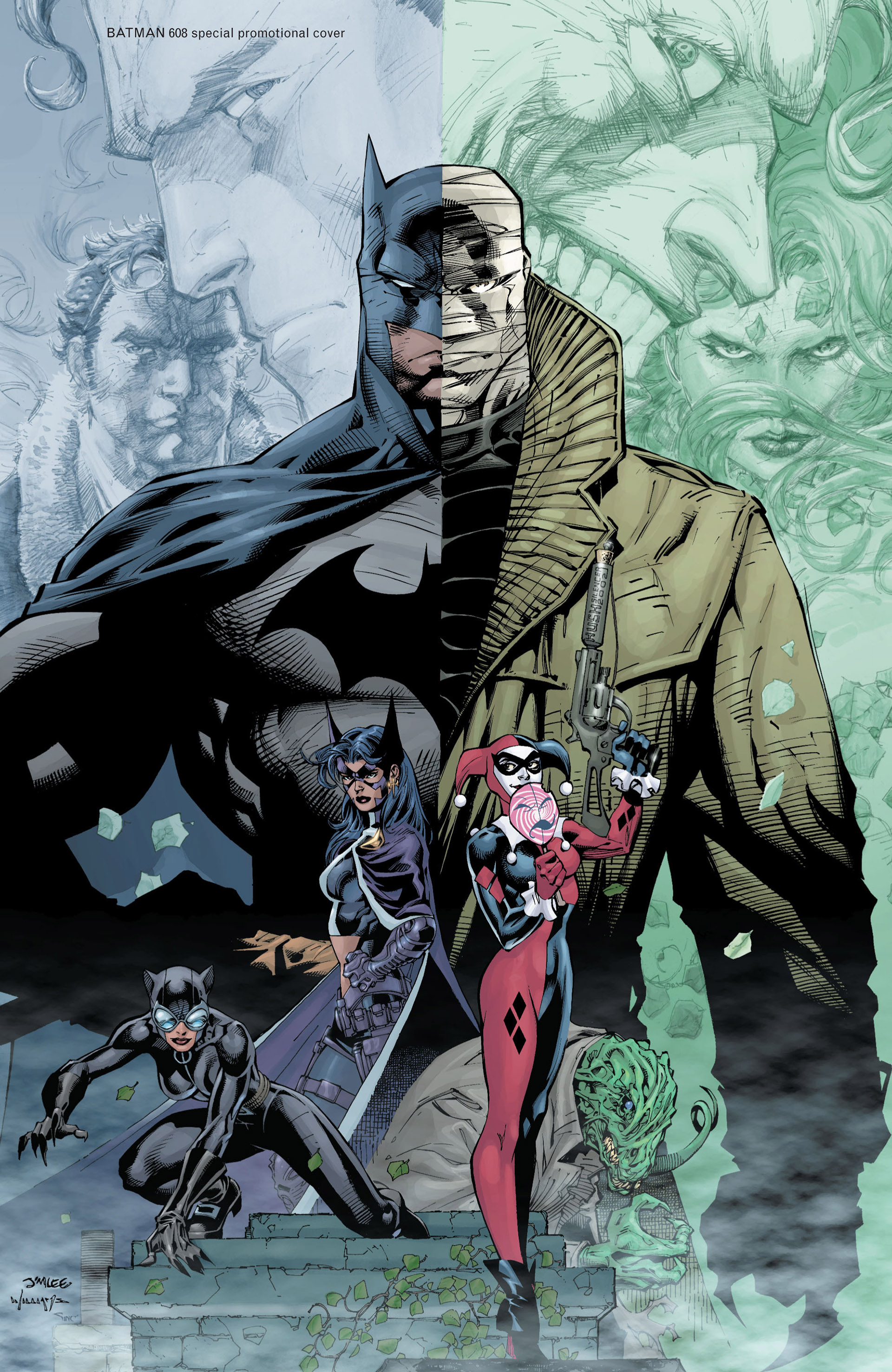 Read online Batman: The Complete Hush comic -  Issue # Full - 286