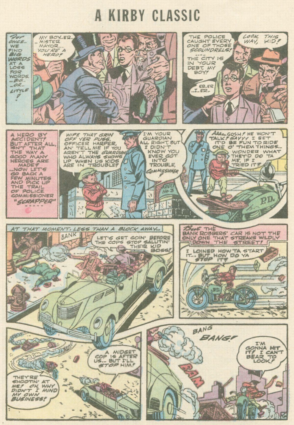 Read online Superman's Pal Jimmy Olsen comic -  Issue #144 - 40