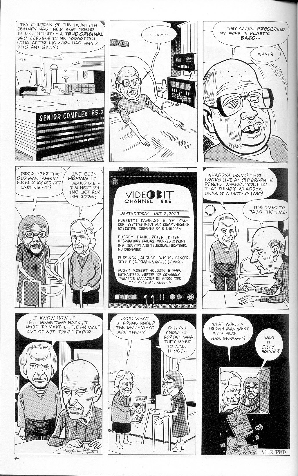Read online Pussey! comic -  Issue # Full - 54