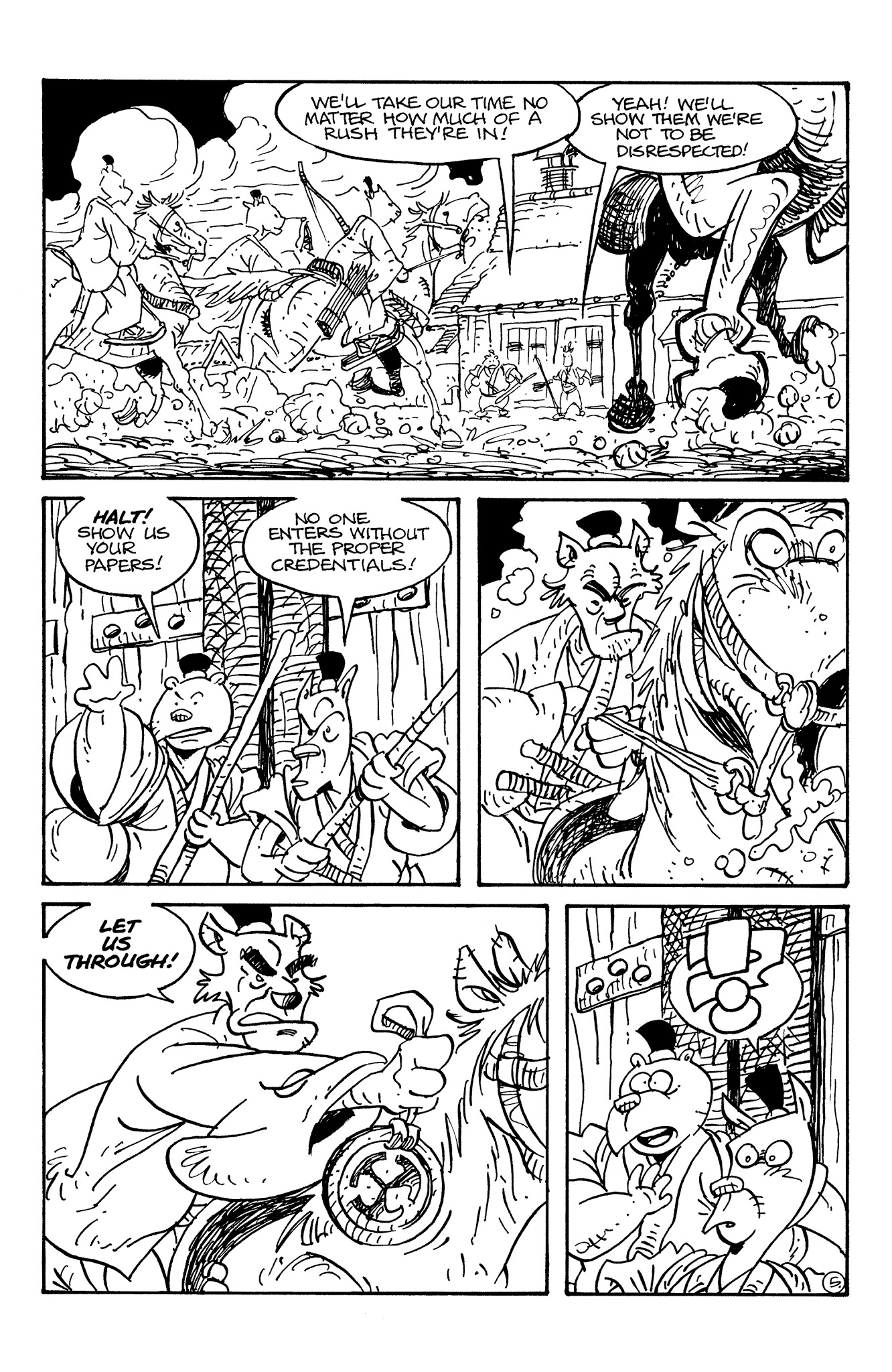 Read online Usagi Yojimbo: The Hidden comic -  Issue #1 - 7