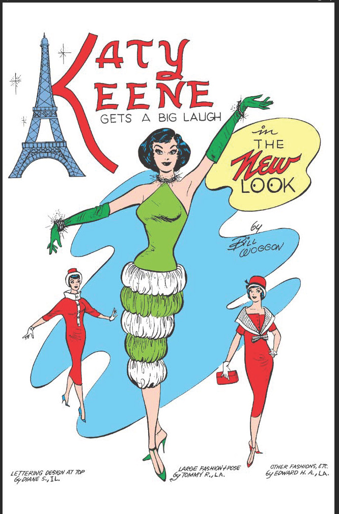 Read online Katy Keene: America's Pin-Up Queen comic -  Issue # Full - 45