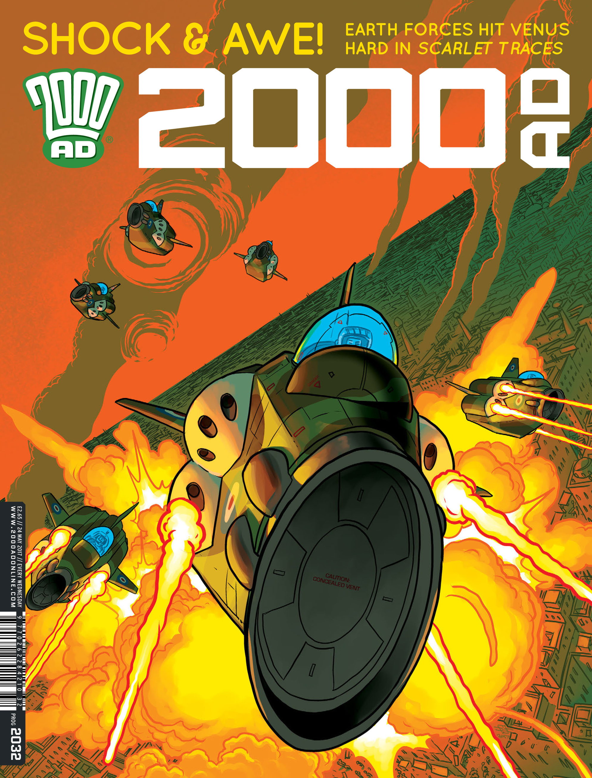 Read online 2000 AD comic -  Issue #2032 - 1