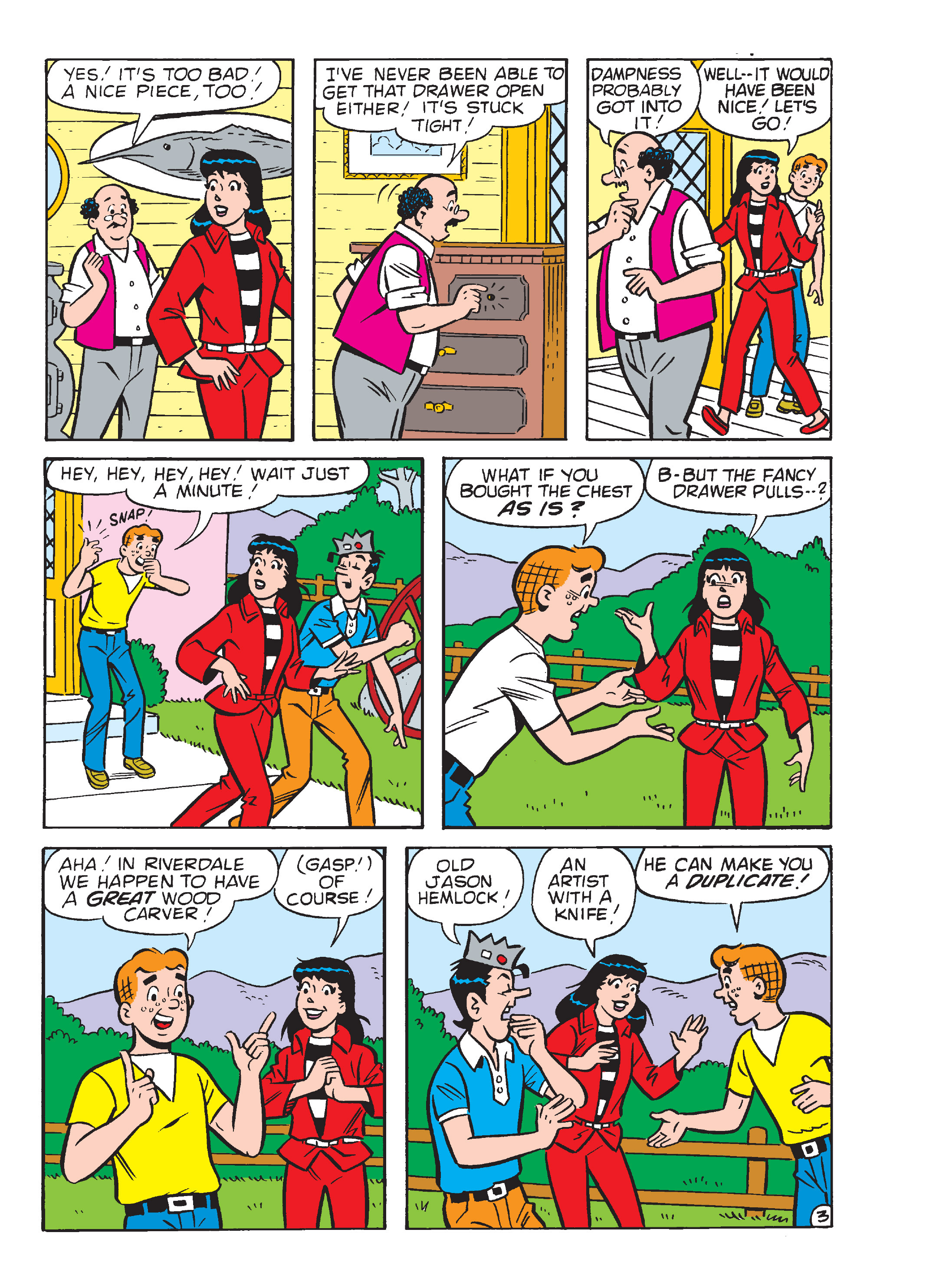 Read online Jughead and Archie Double Digest comic -  Issue #15 - 215