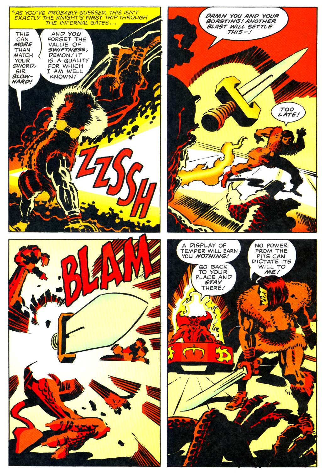 Read online Satan's Six comic -  Issue #1 - 8