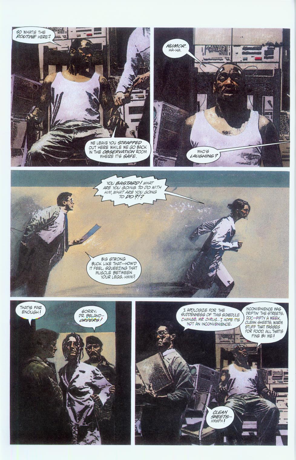 Read online Primal comic -  Issue # _TPB - 57