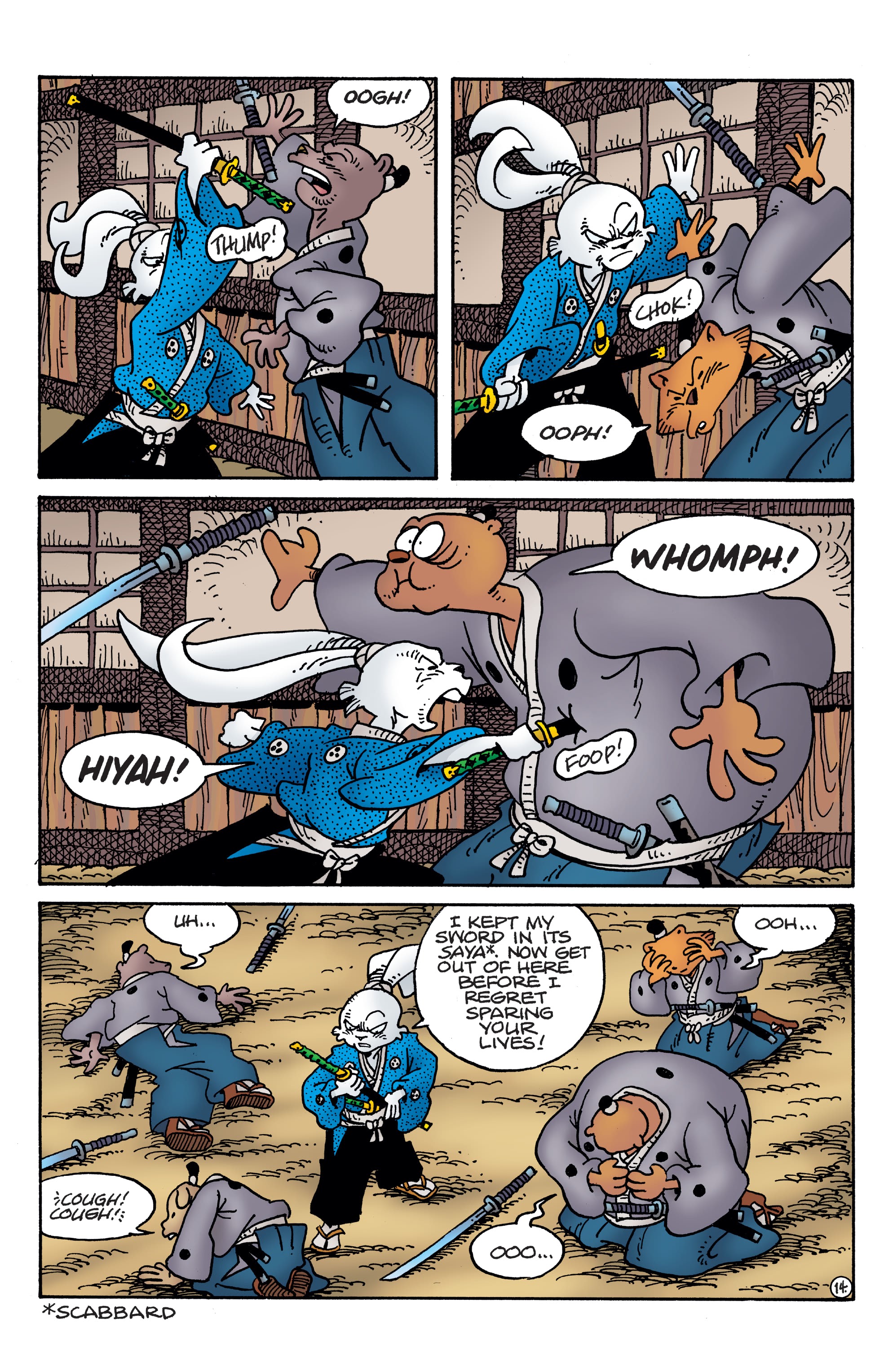 Read online Usagi Yojimbo (2019) comic -  Issue #10 - 16