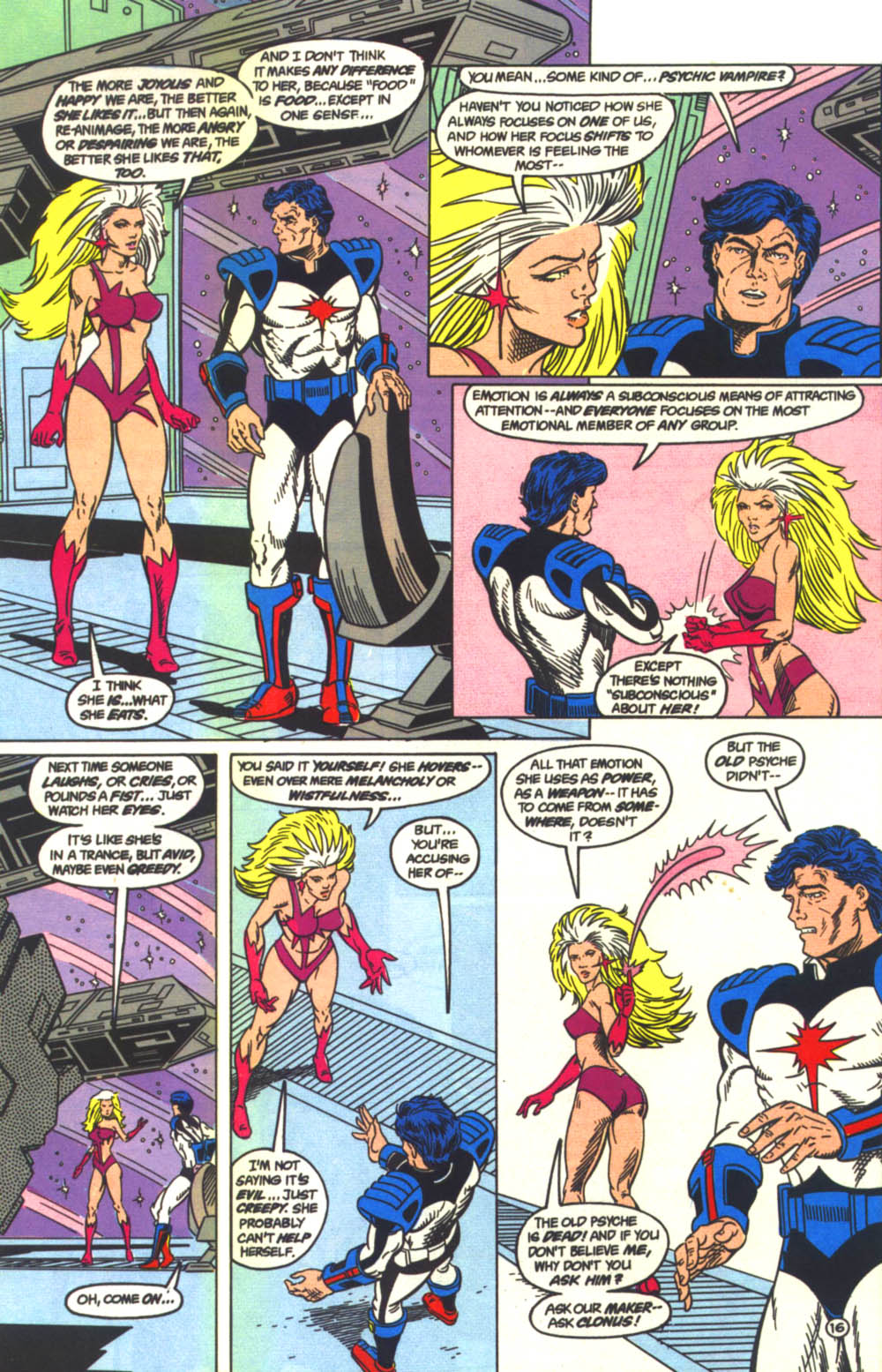 Read online The Wanderers comic -  Issue #2 - 18