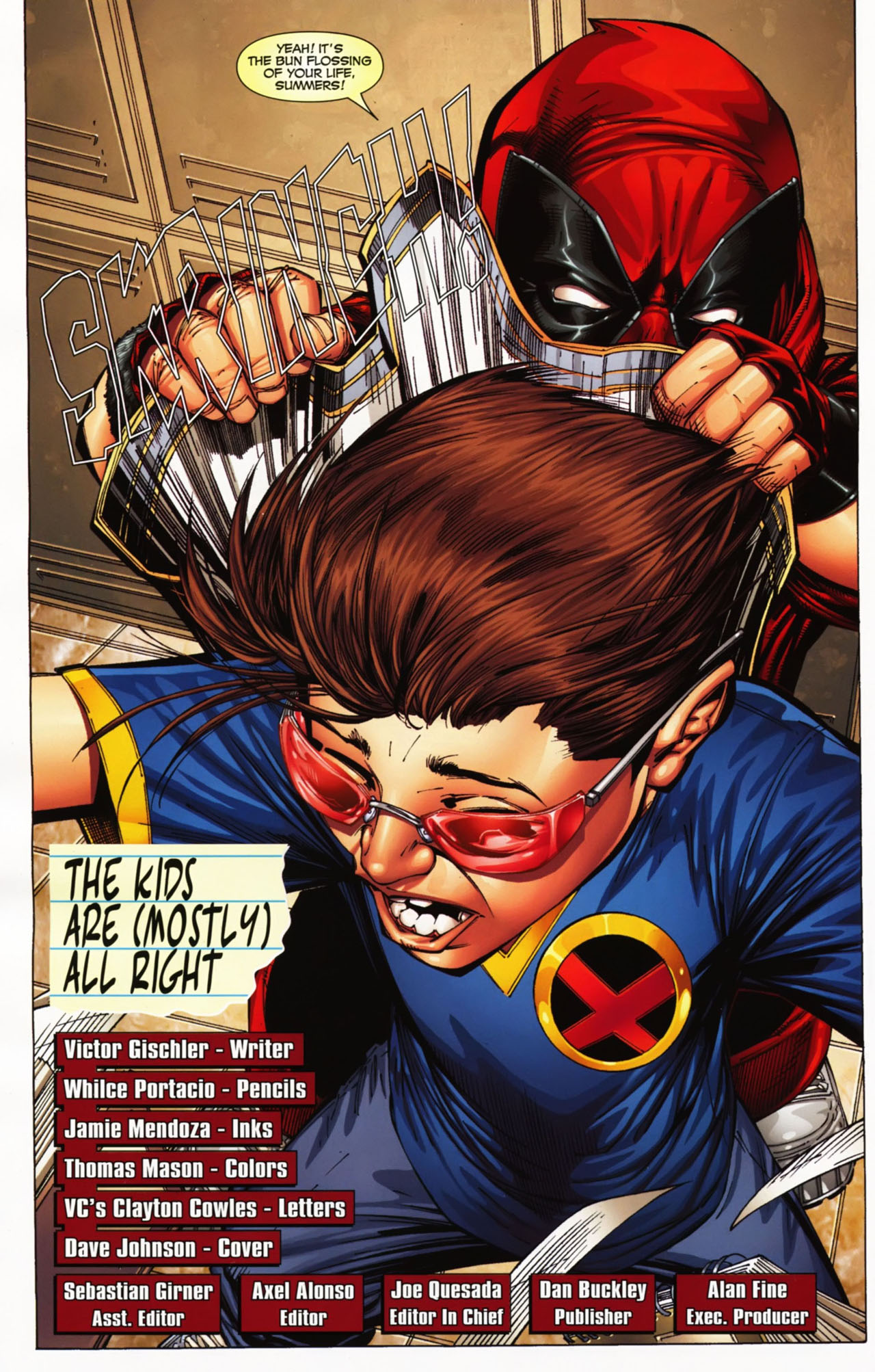 Read online Prelude to Deadpool Corps comic -  Issue #2 - 5