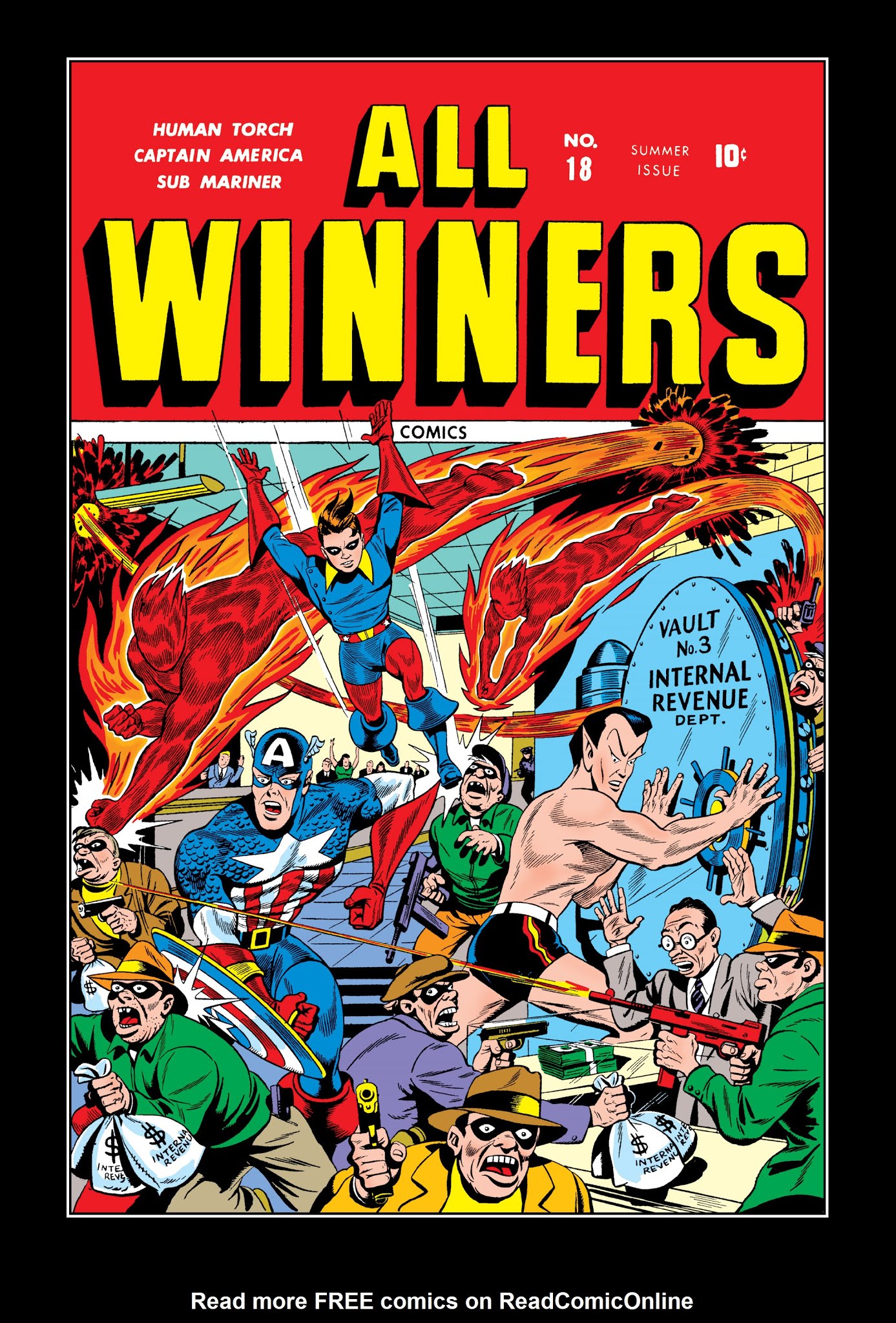 Read online Marvel Masterworks: Golden Age All Winners comic -  Issue # TPB 4 (Part 2) - 23
