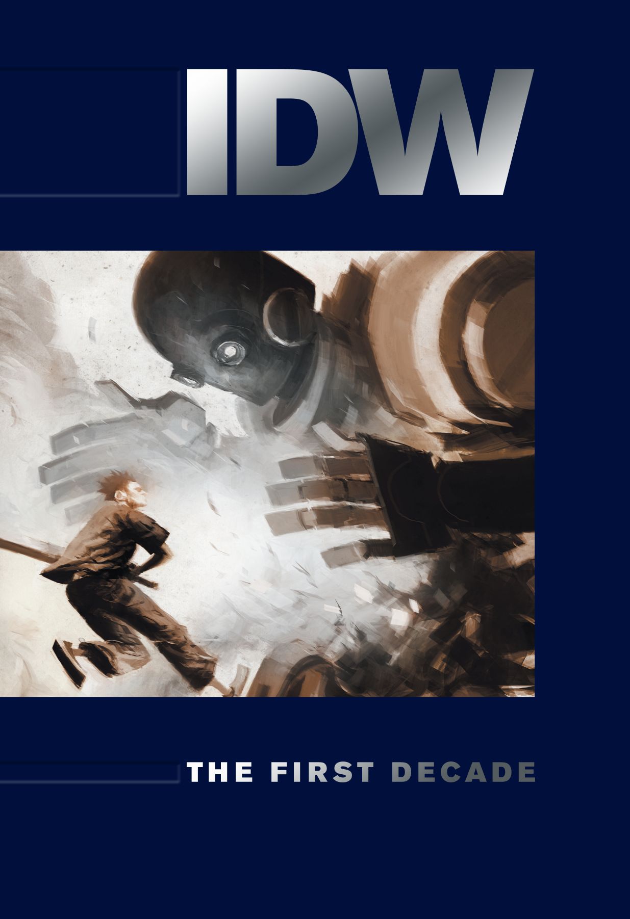 Read online IDW: The First Decade comic -  Issue # TPB (Part 1) - 1