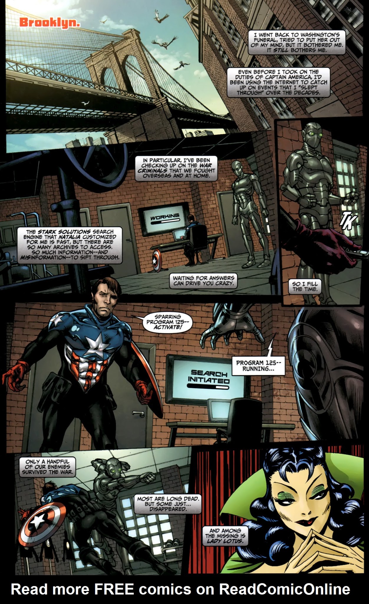 Read online Captain America: Forever Allies comic -  Issue #1 - 8