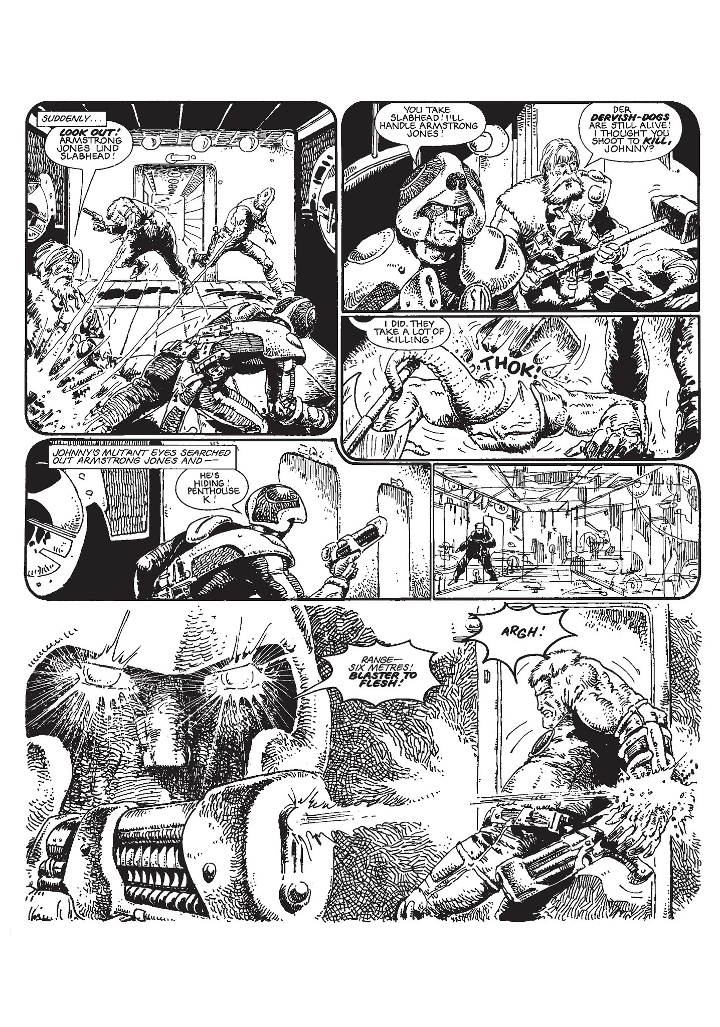 Read online Strontium Dog: Search/Destroy Agency Files comic -  Issue # TPB 1 (Part 3) - 80