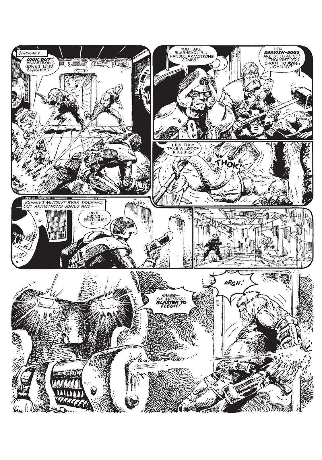 Strontium Dog: Search/Destroy Agency Files issue TPB 1 (Part 3) - Page 80