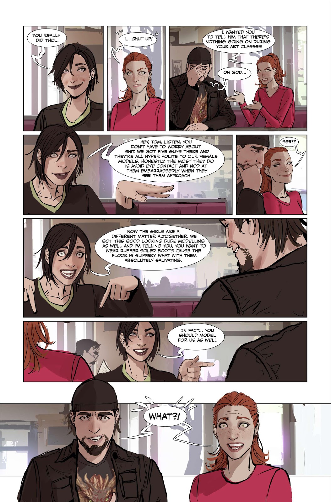 Sunstone issue TPB 7 - Page 40