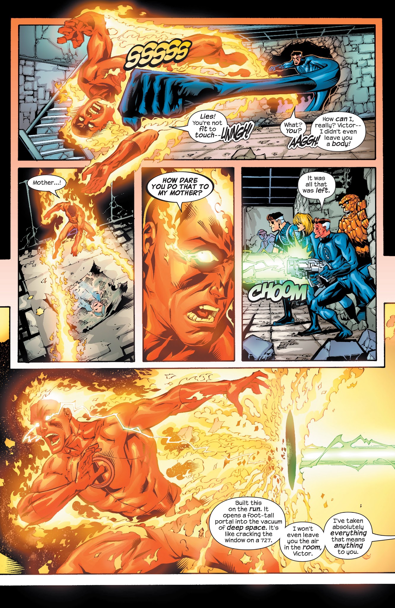Read online Fantastic Four by Waid & Wieringo Ultimate Collection comic -  Issue # TPB 3 - 128